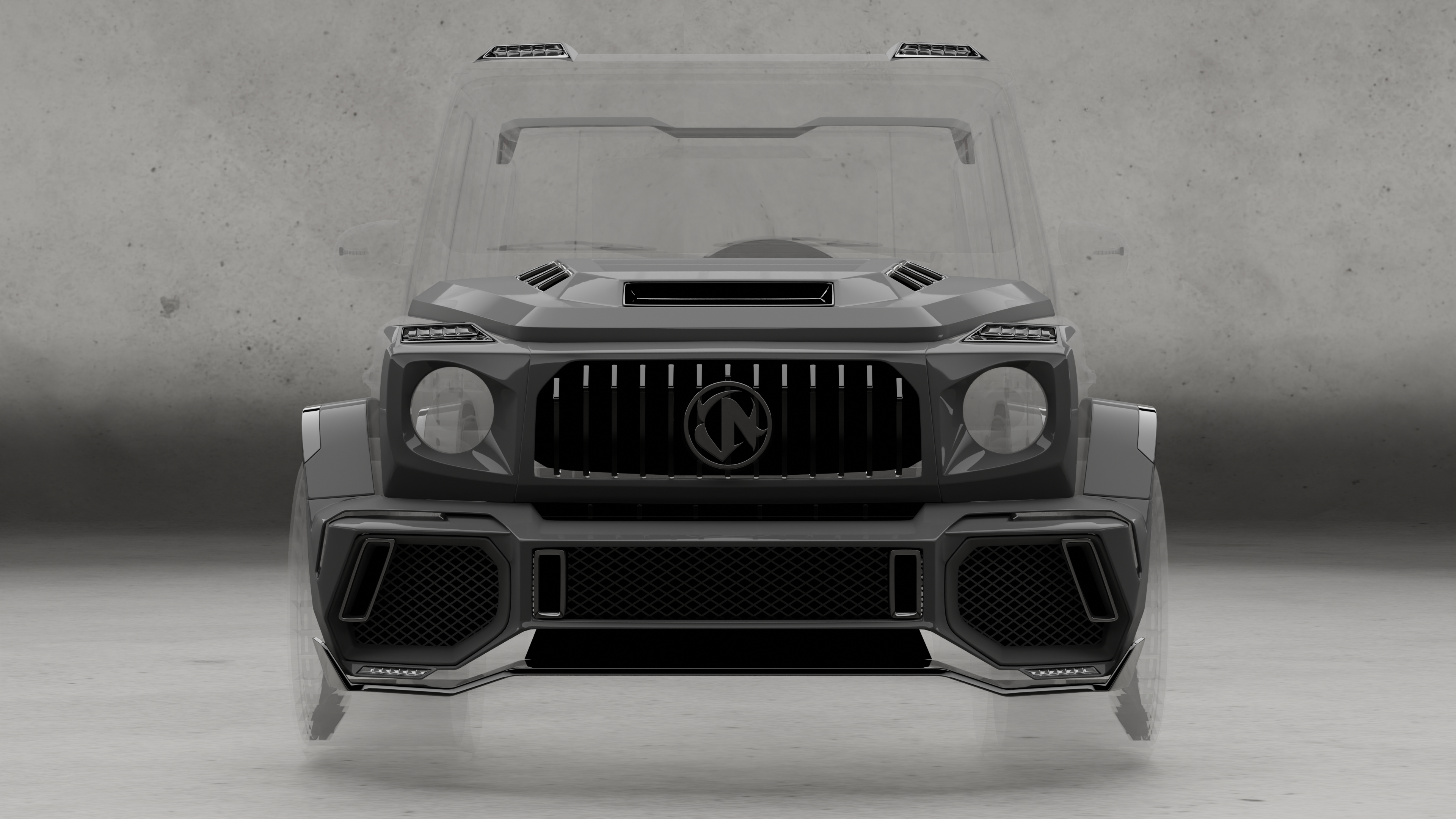 MERCEDES "MONOLITH" G63 AMG 