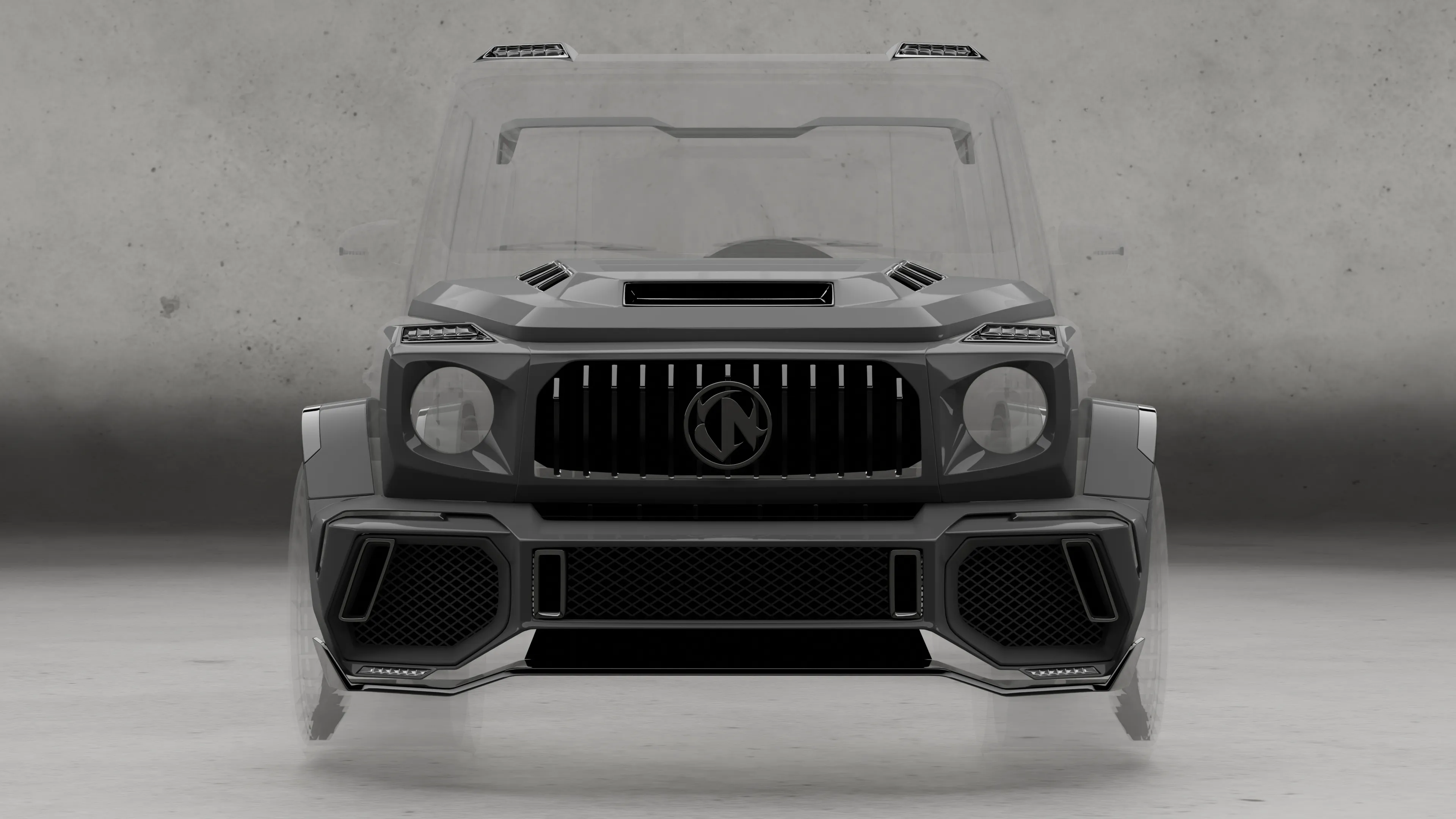 MERCEDES "MONOLITH" G63 AMG 