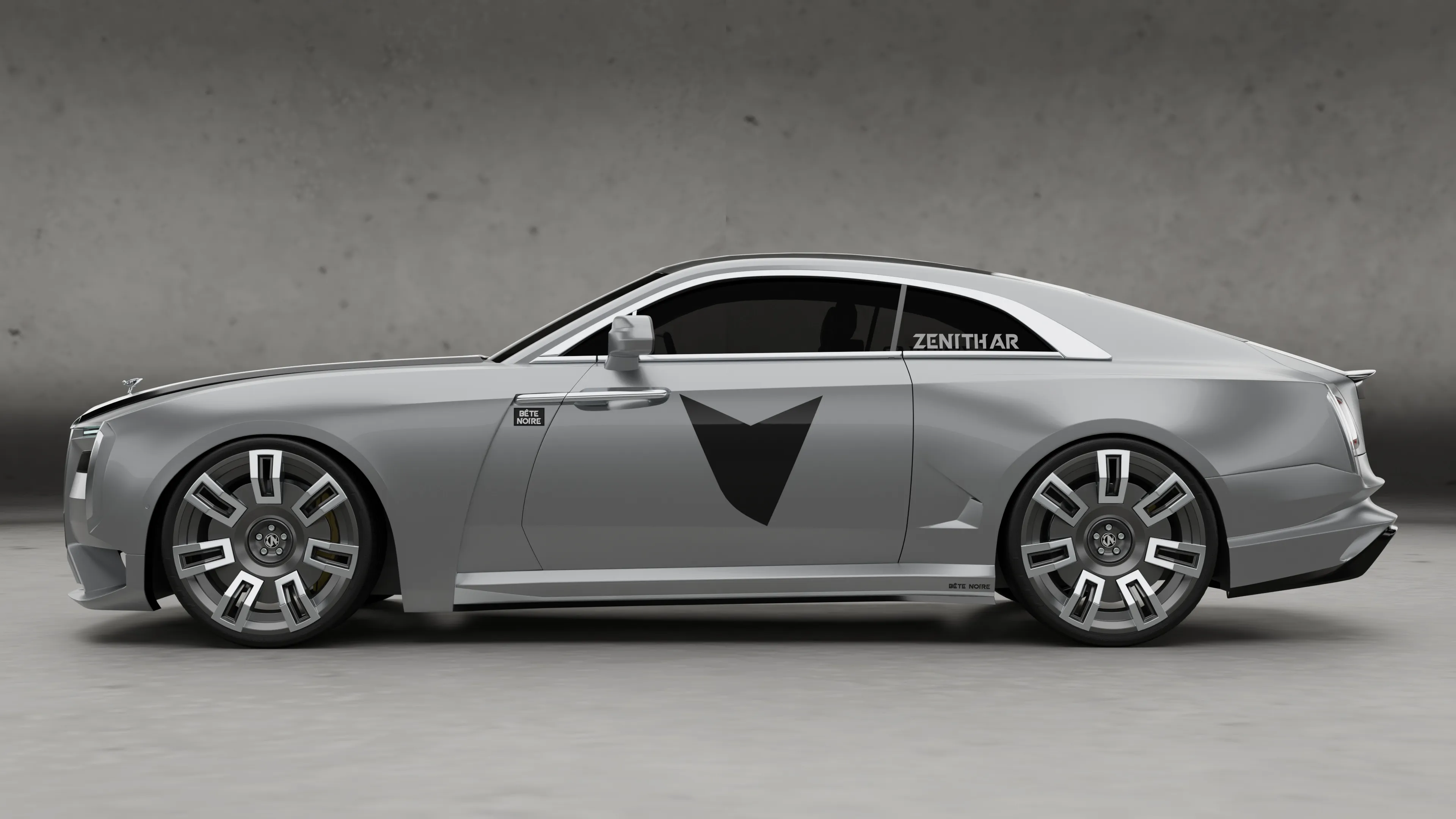 Rolls Royce Spectre "Zenithar"