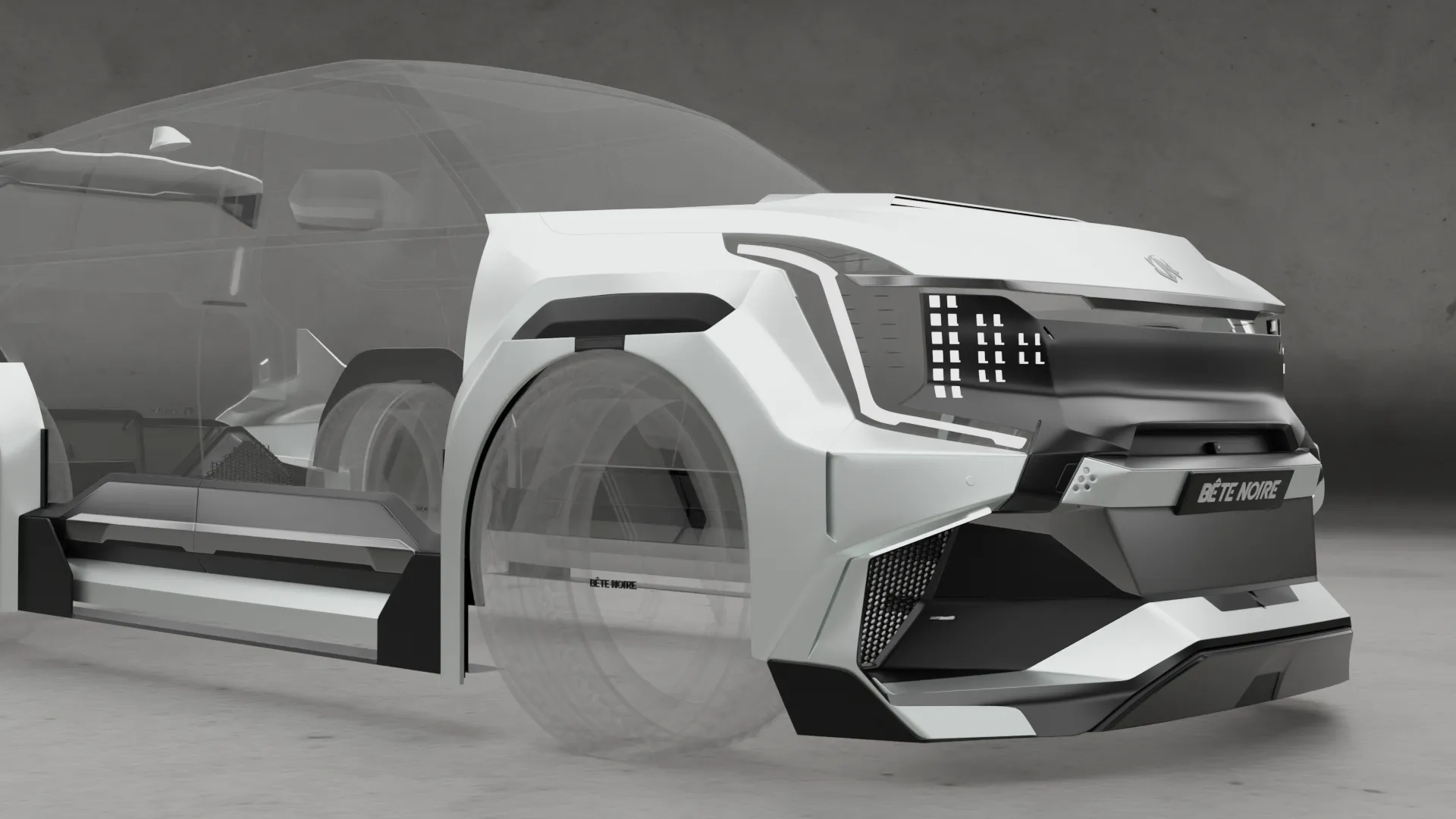 Kia EV9 "Lunar"