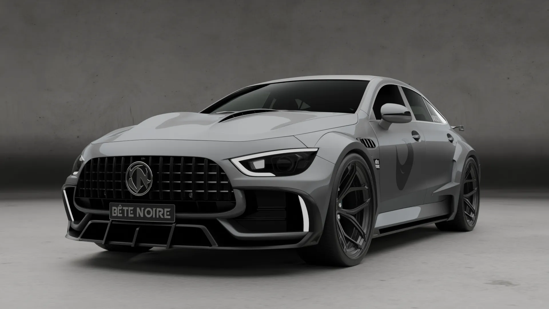 Mercedes-Benz AMG GT63S "Argon"