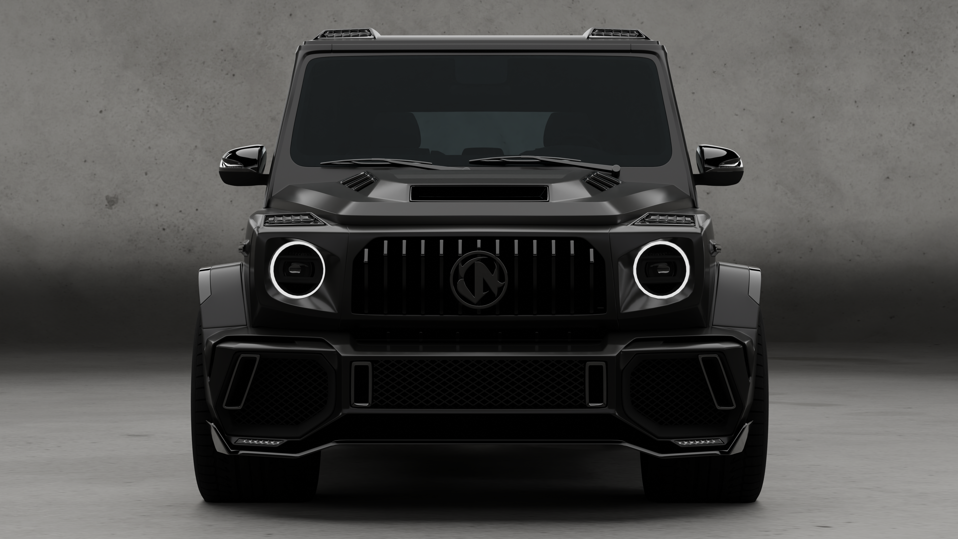 MERCEDES "MONOLITH" G63 AMG 