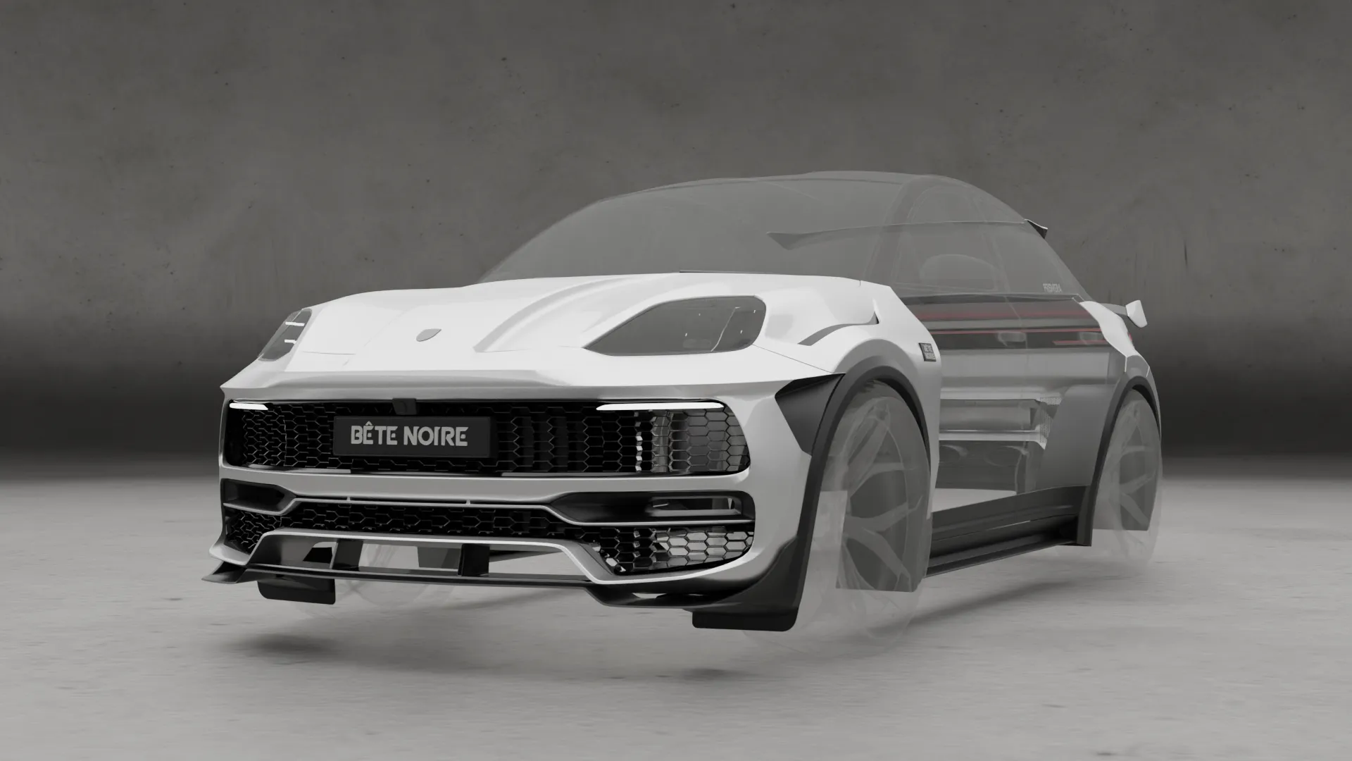 Porsche Cayenne Coupe GTX  "Prismera"