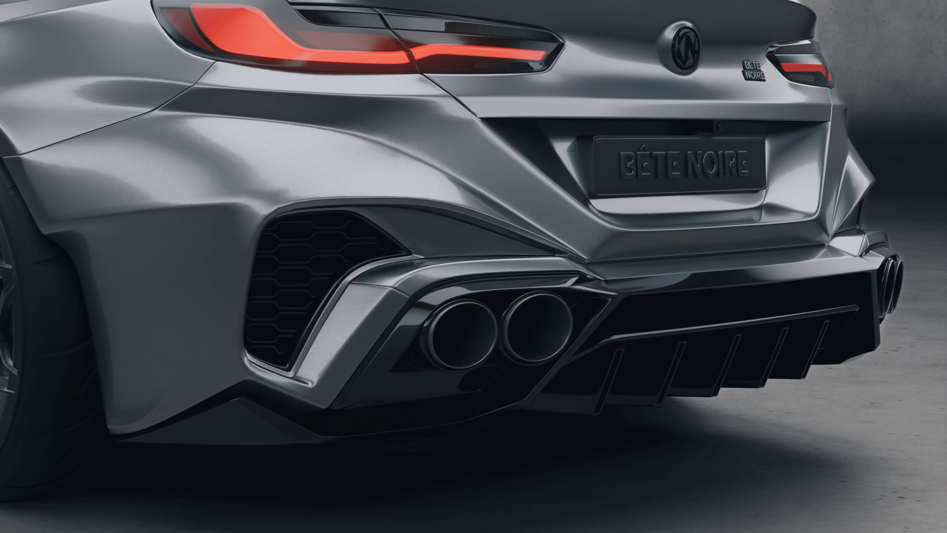 BMW "ICARUS" M8