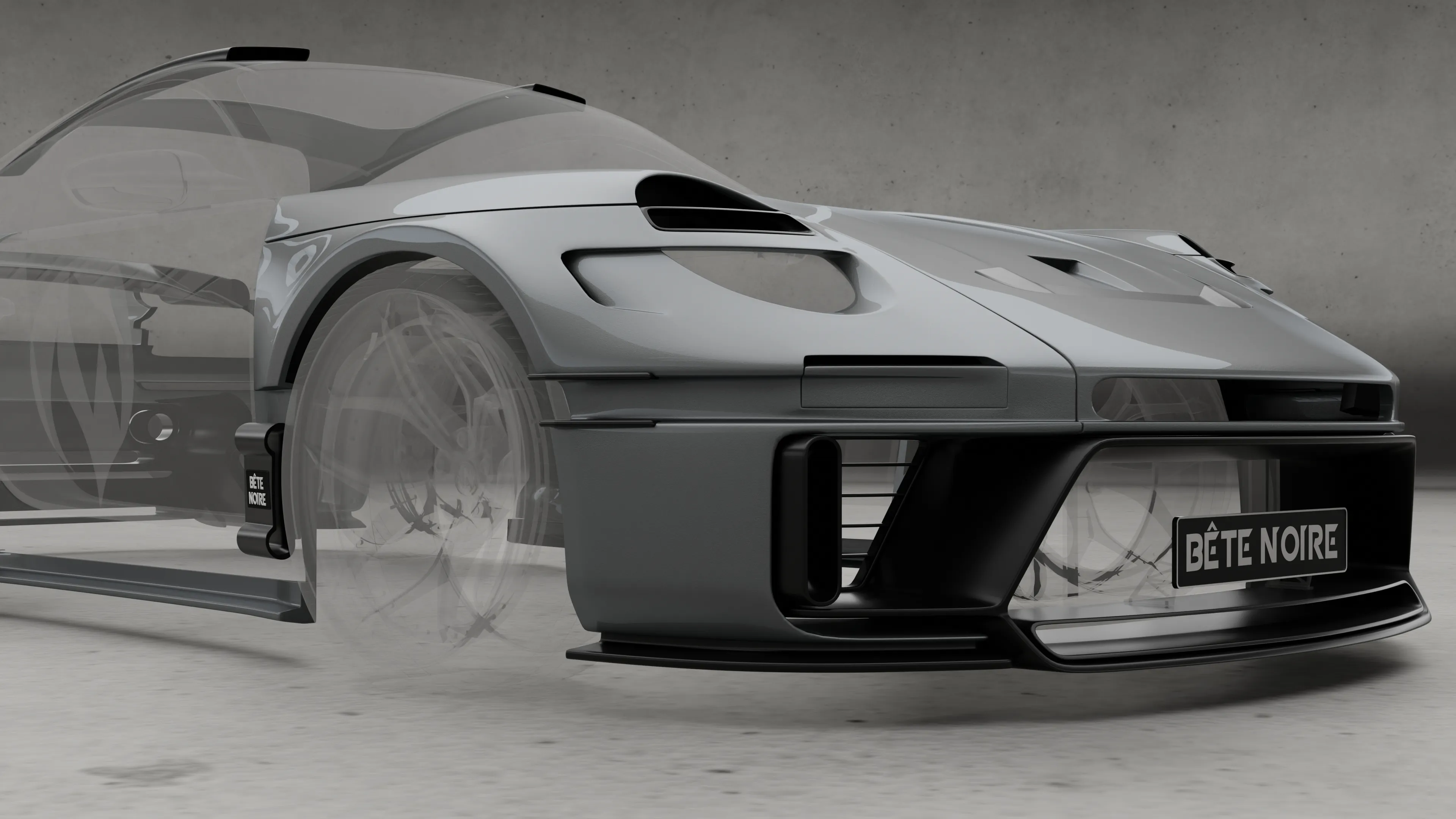 Porsche 911 (992) "Mantle"
