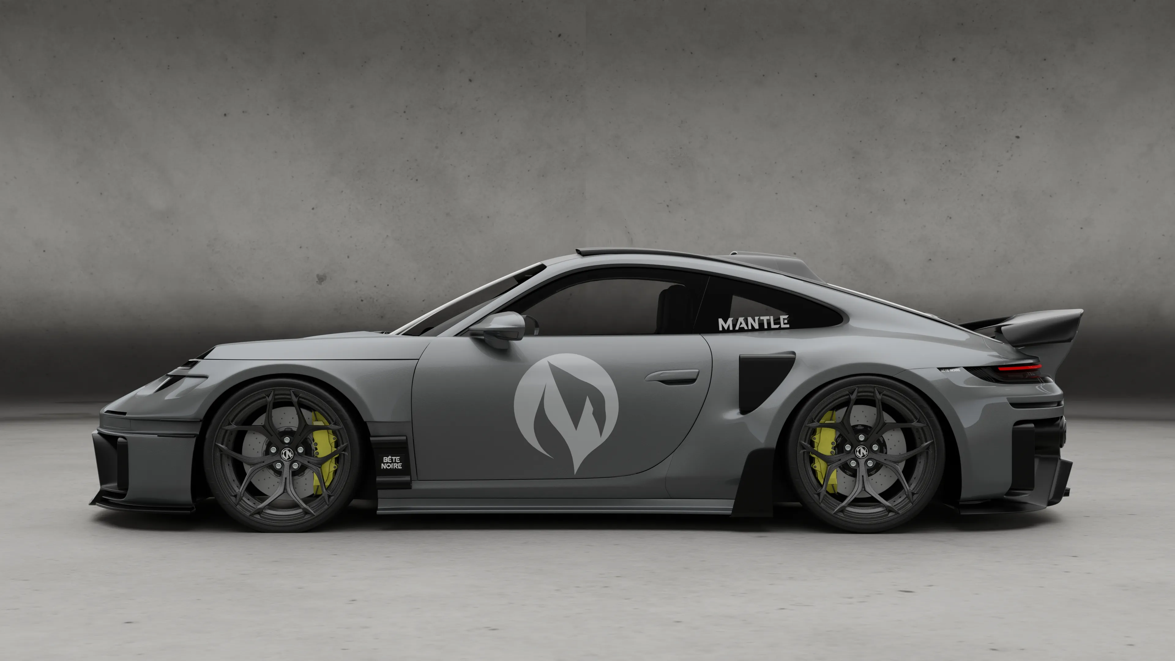 Porsche 911 (992) "Mantle"