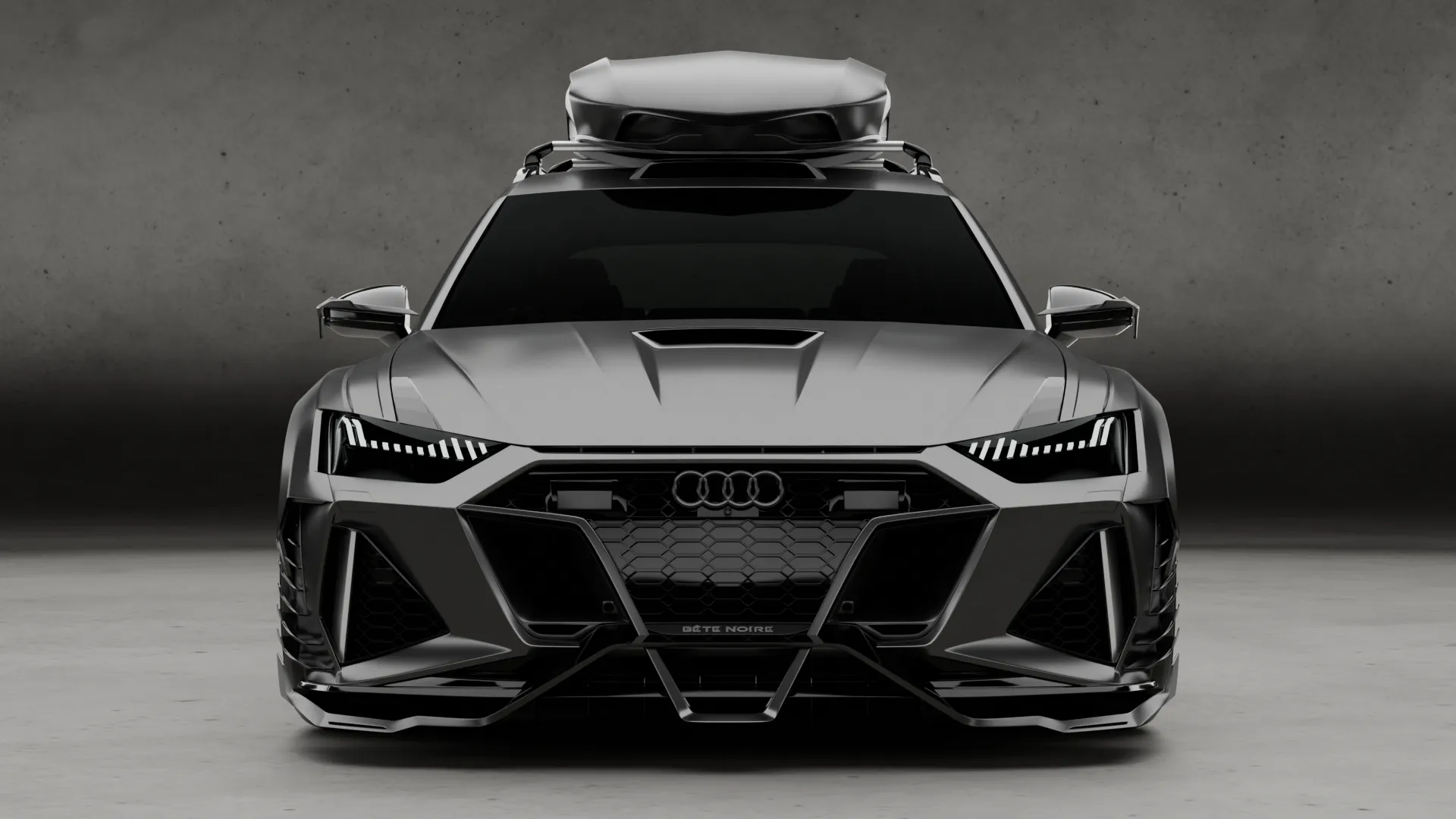 AUDI "SHIFT" RS 6