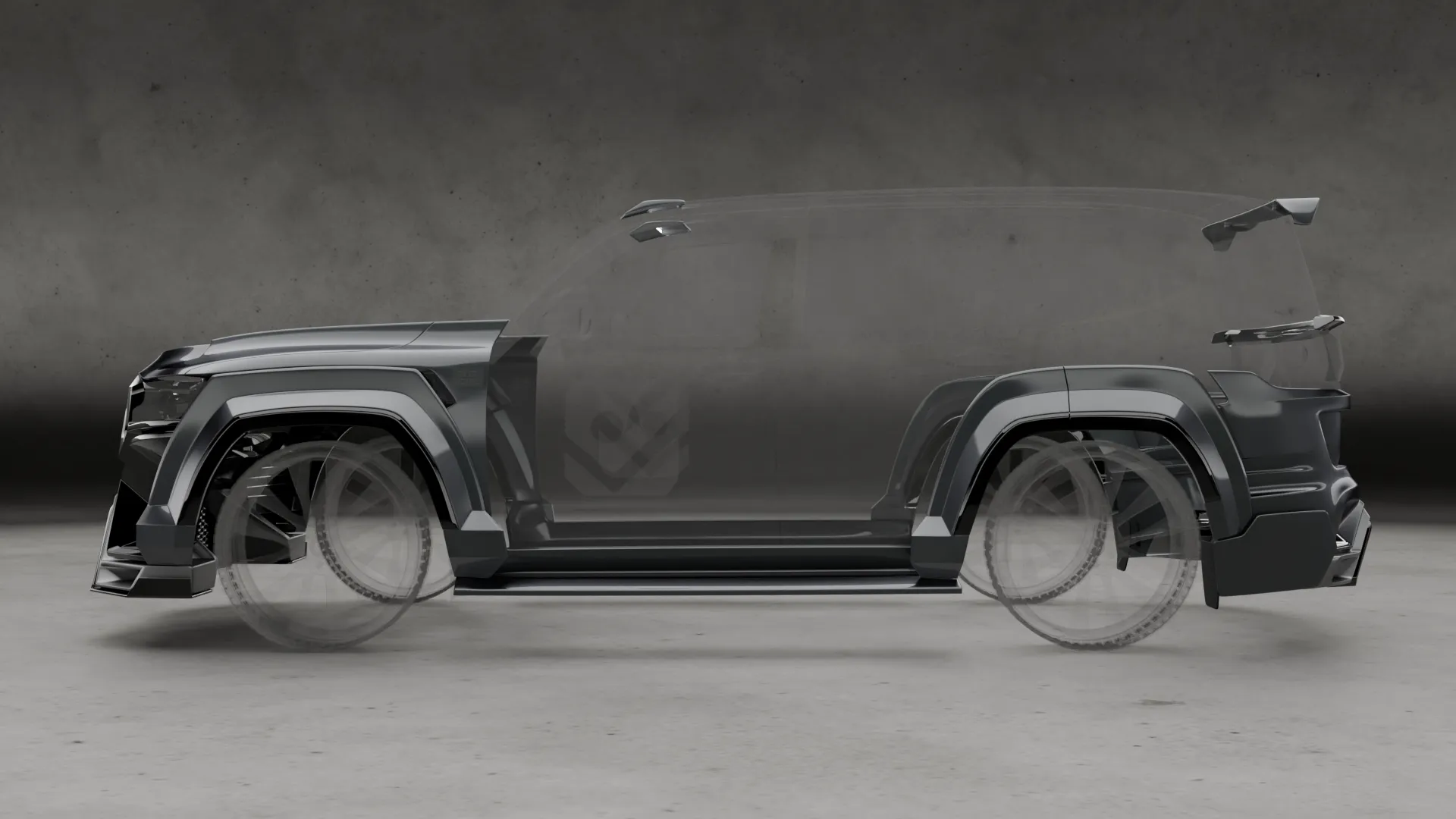 Toyota Land Cruiser 300 "Lyra"