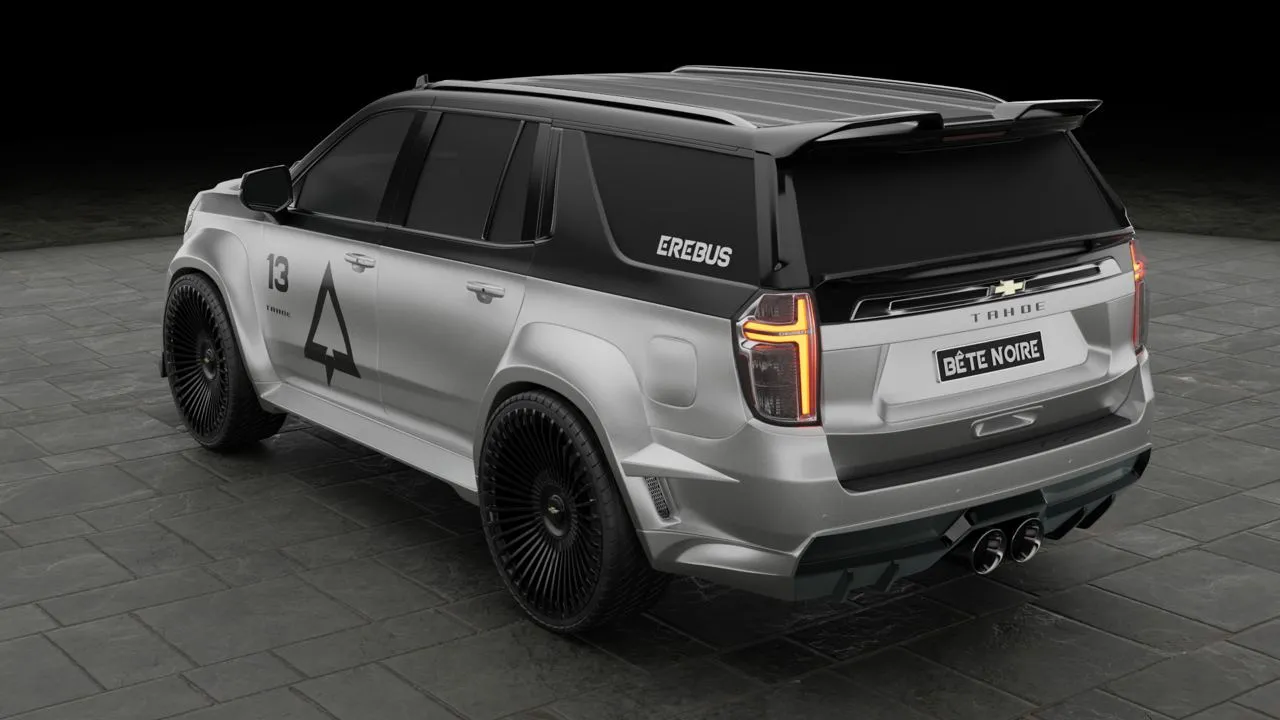 Chevrolet Tahoe "Erebus"