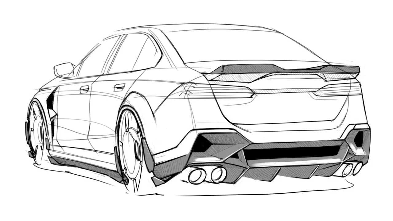 BMW i5 m60 G60 "Vega"