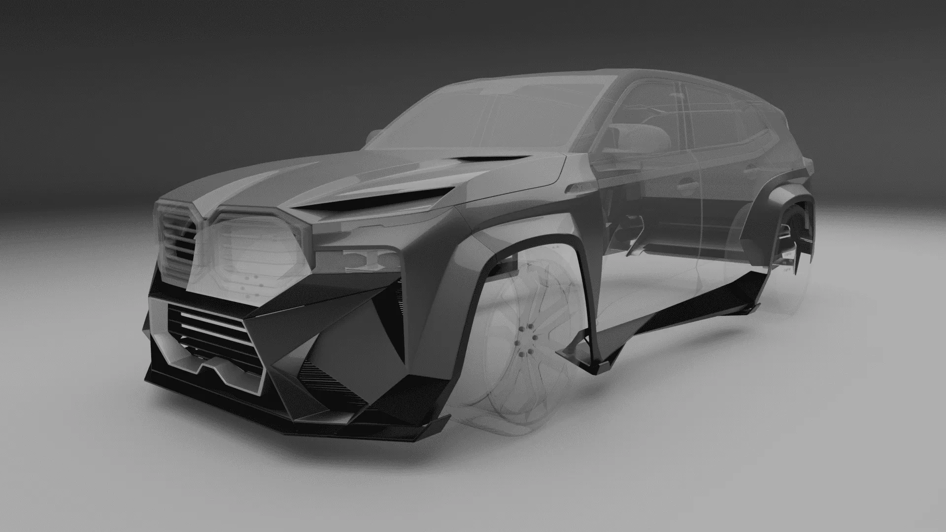 BMW "SUMMIT" XM