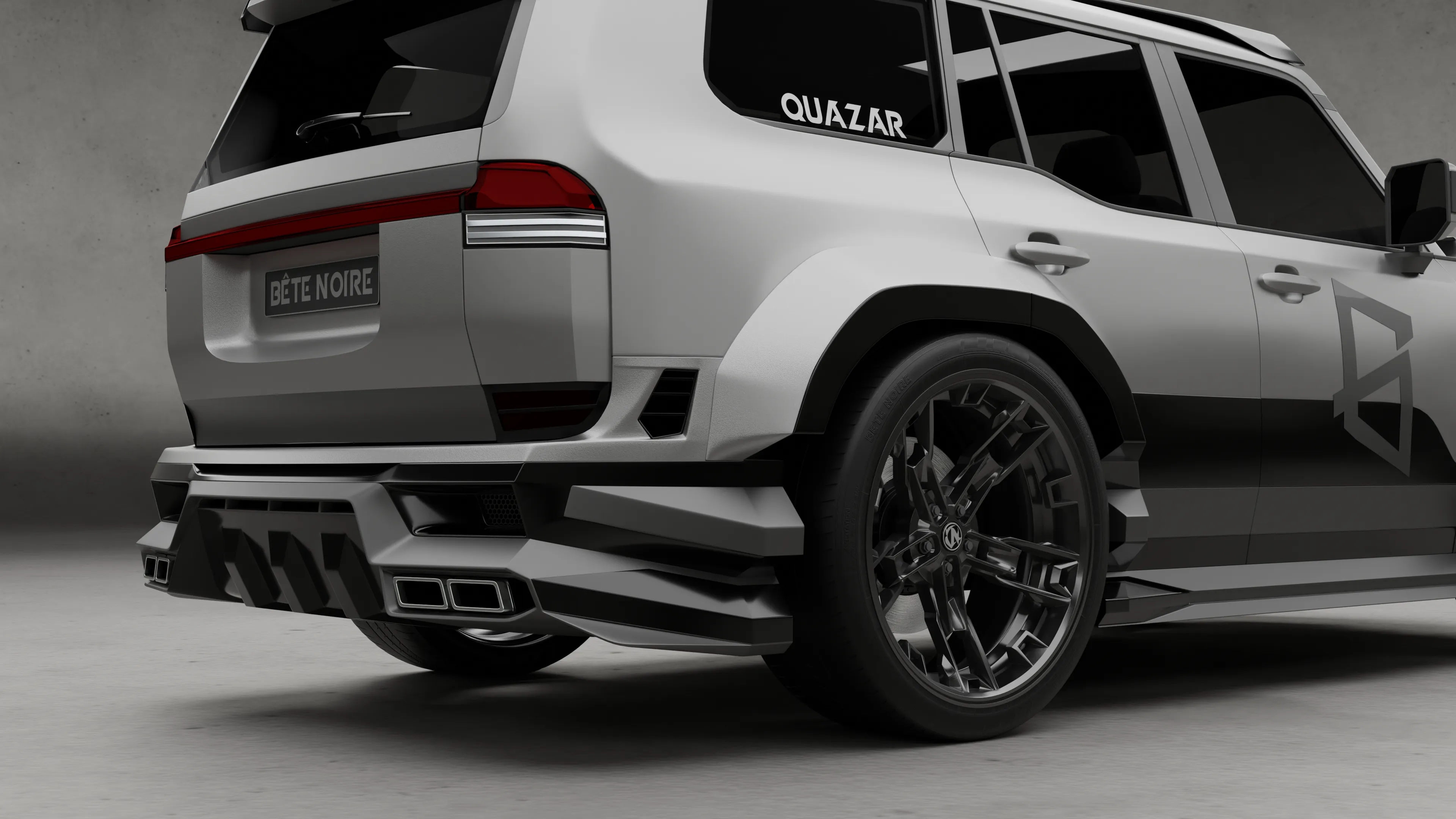 Lexus GX "Quazar"