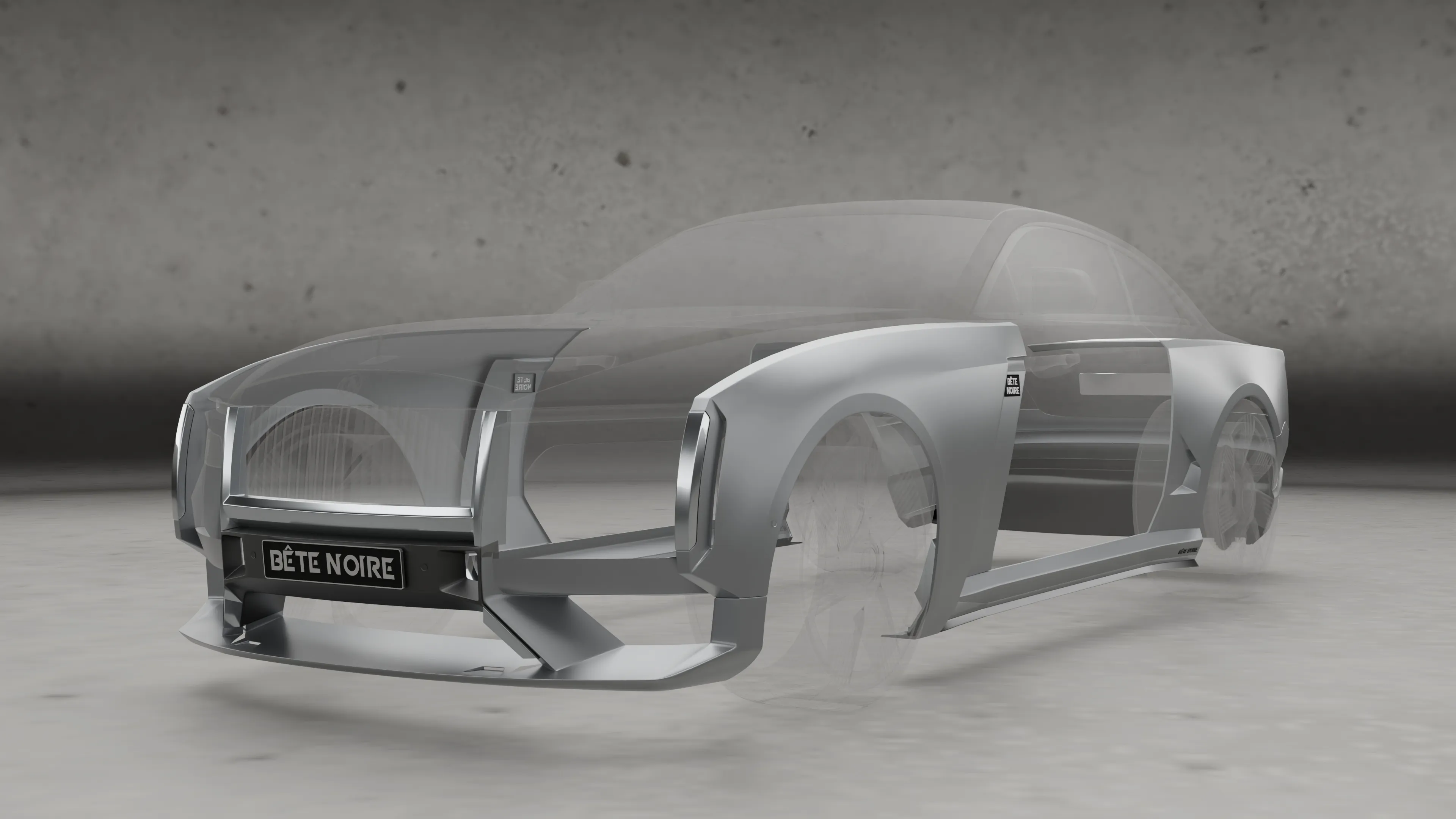Rolls Royce Spectre "Zenithar"
