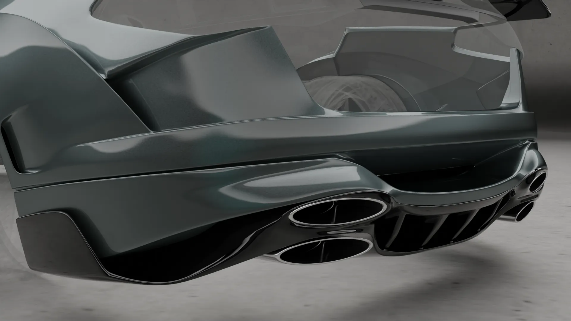 Mercedes-Benz E-Class GTR "Maverick"