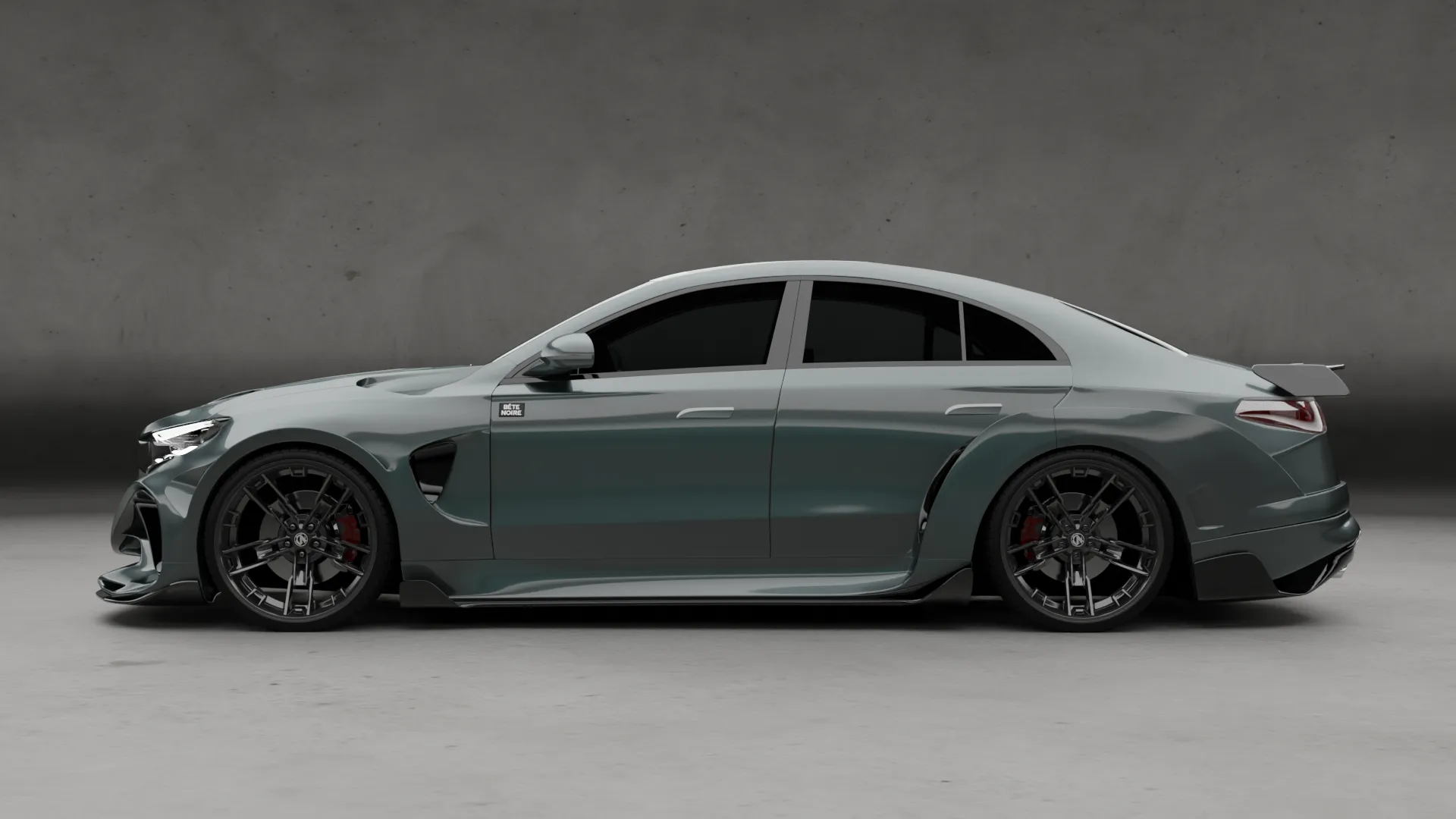 Mercedes-Benz E-Class GTR "Maverick"