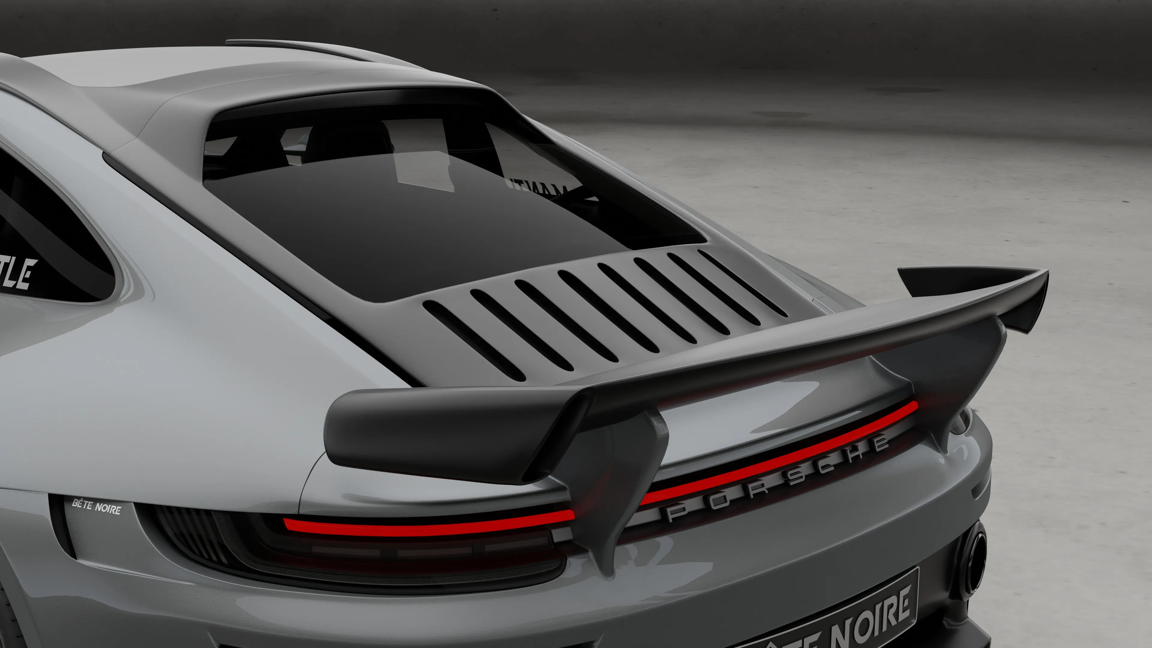 Porsche 911 (992) "Mantle"