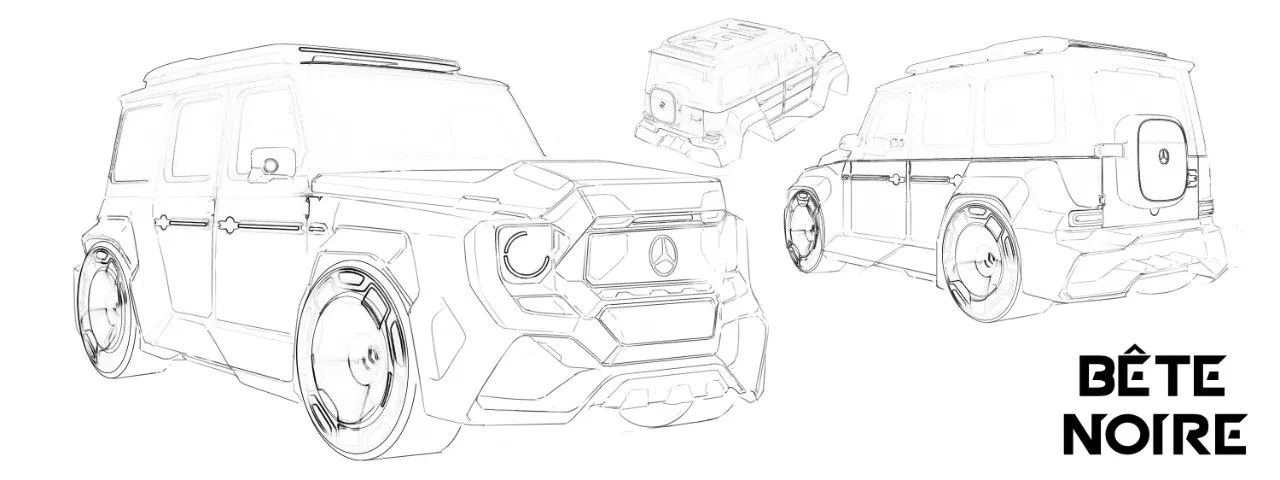 Mercedes-Benz EQG