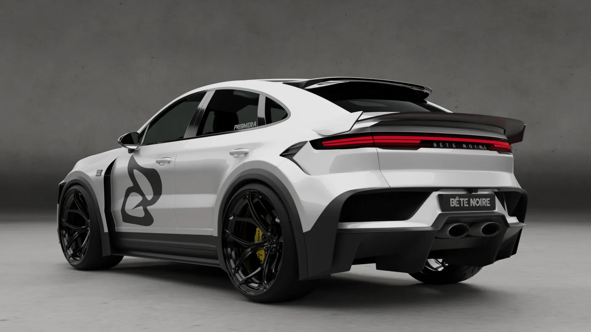 Porsche Cayenne Coupe GTX  "Prismera"