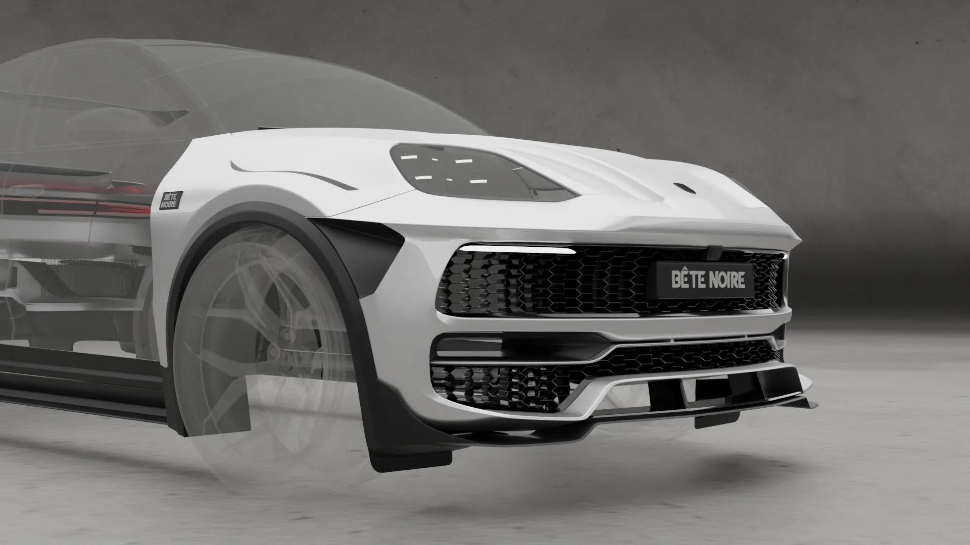 Porsche Cayenne Coupe GTX  "Prismera"