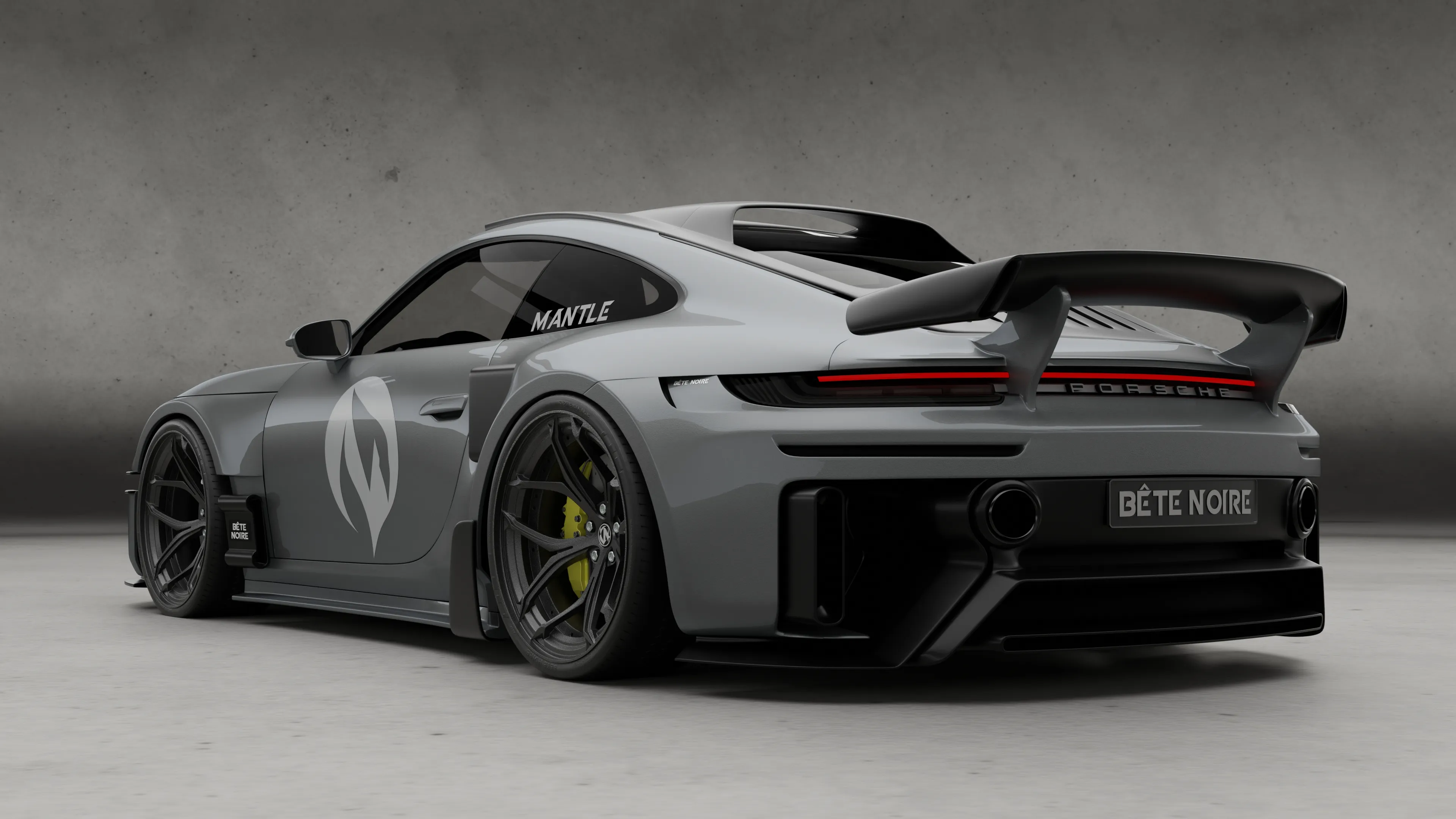 Porsche 911 (992) "Mantle"