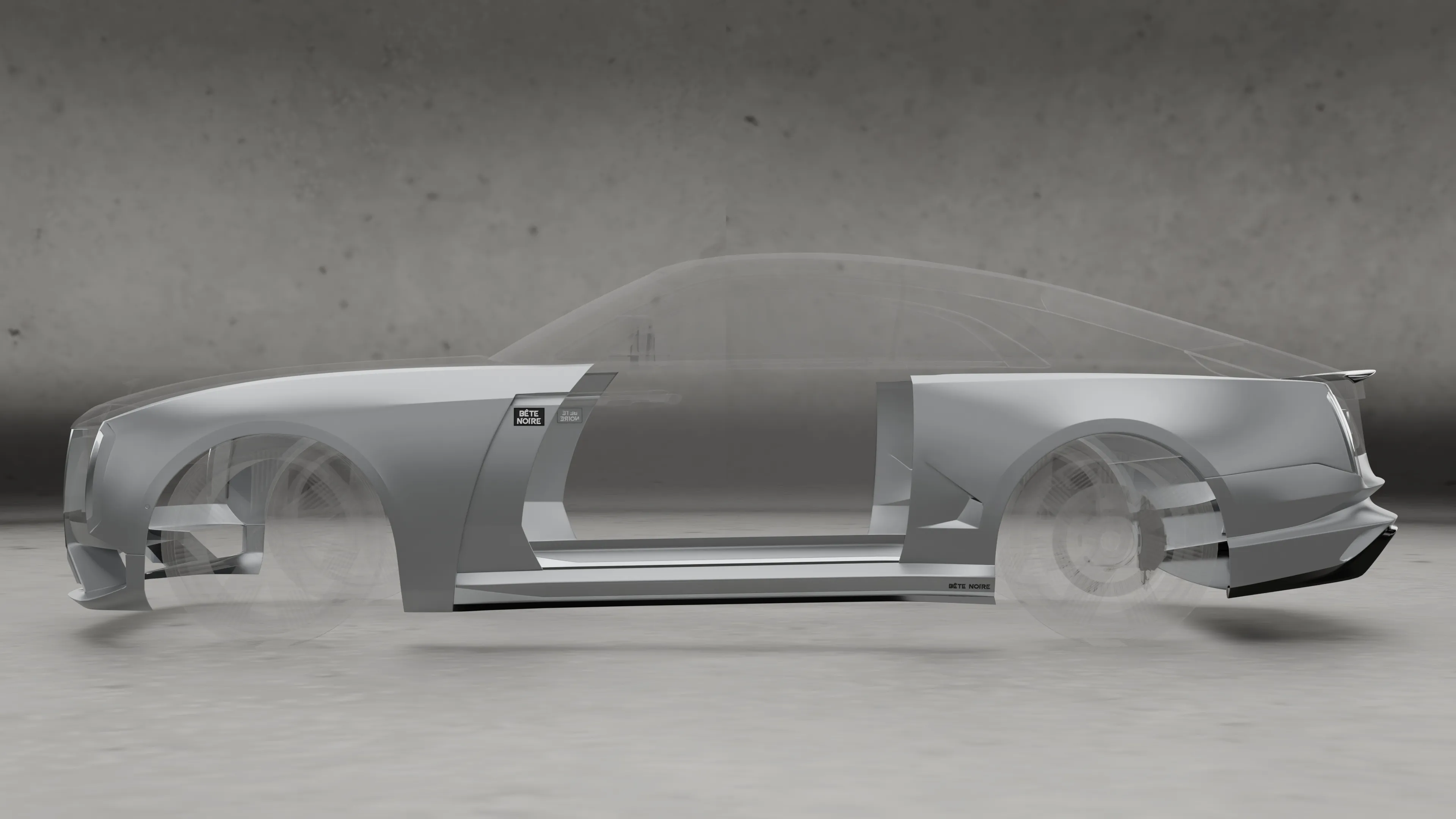 Rolls Royce Spectre "Zenithar"