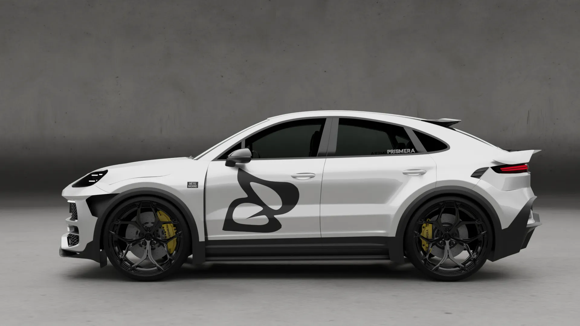 Porsche Cayenne Coupe GTX  "Prismera"