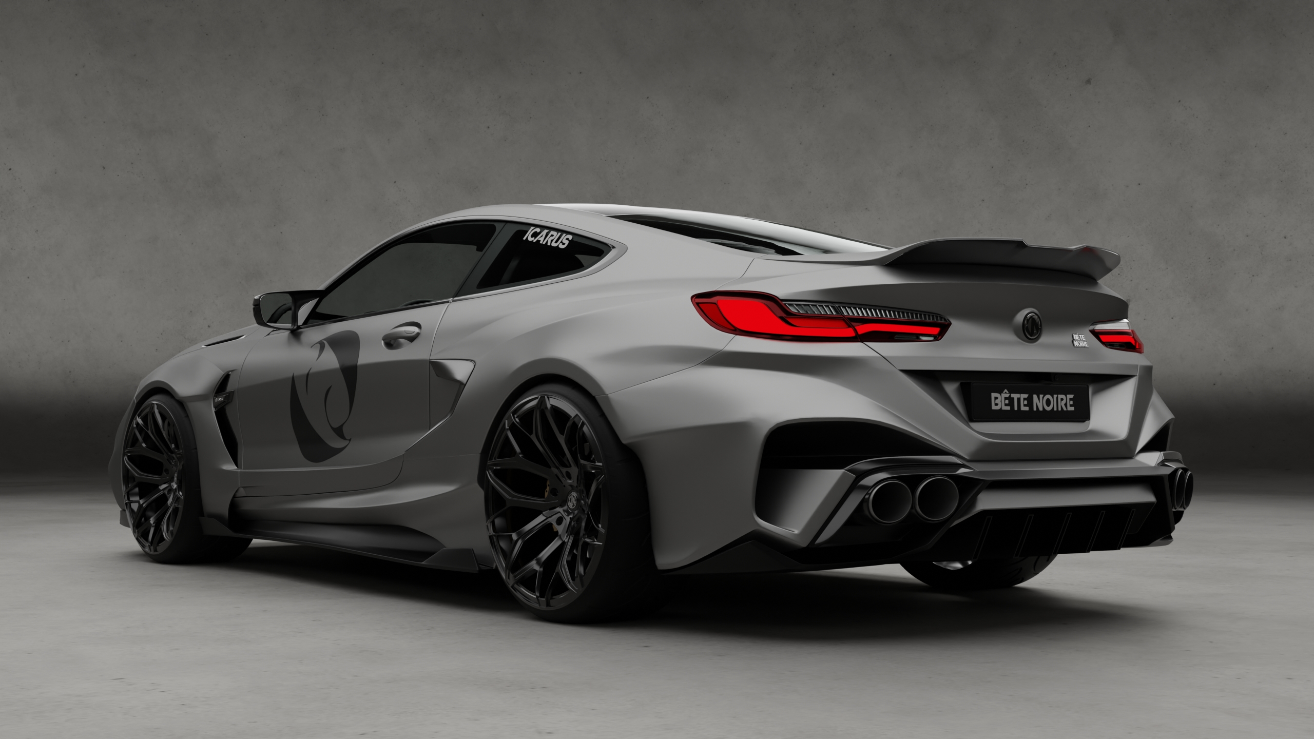 BMW "ICARUS" M8