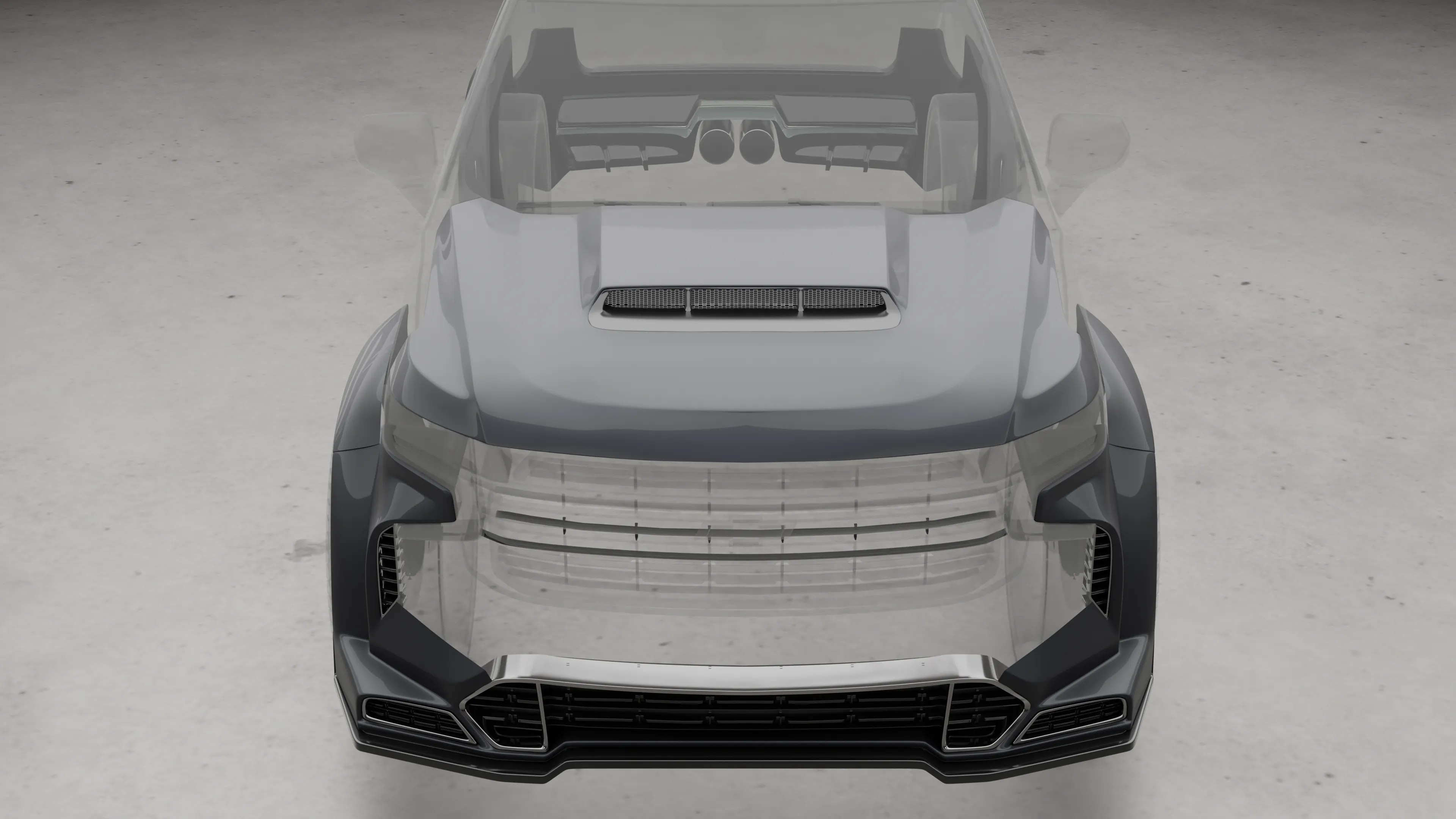 Chevrolet Tahoe "Erebus"