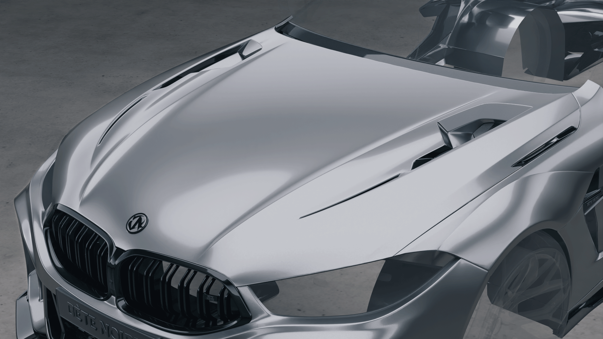 BMW "ICARUS" M8