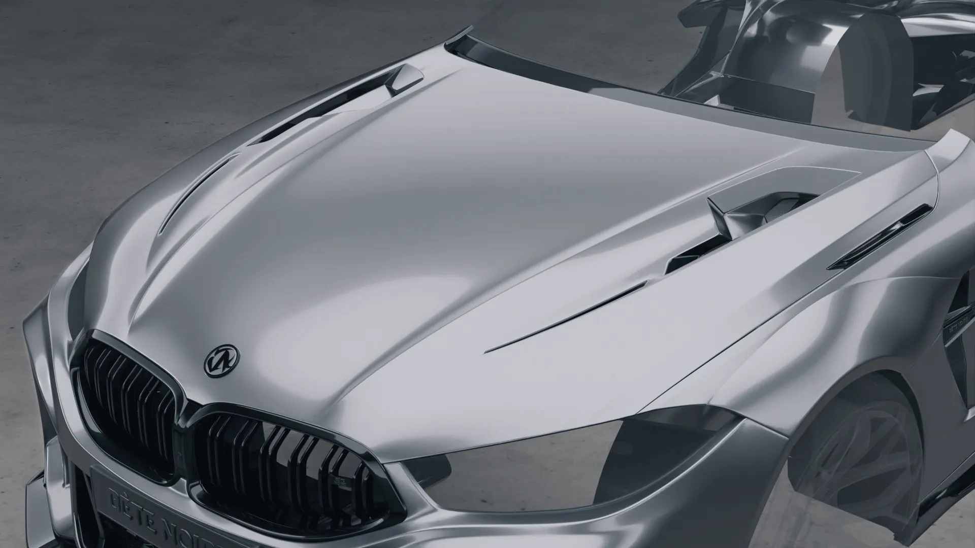 BMW "ICARUS" M8