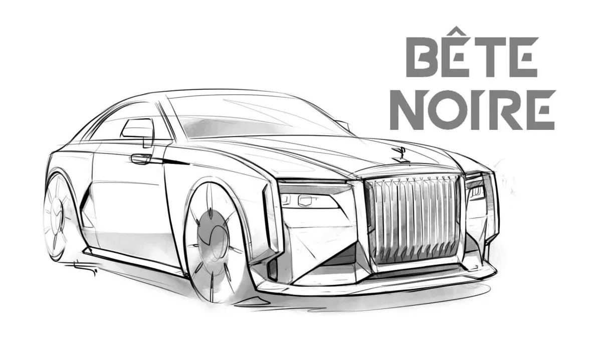 Rolls Royce Spectre "Zenithar"