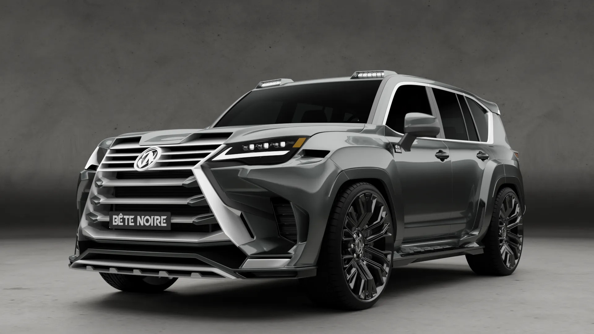 Lexus LX600 "Rune"