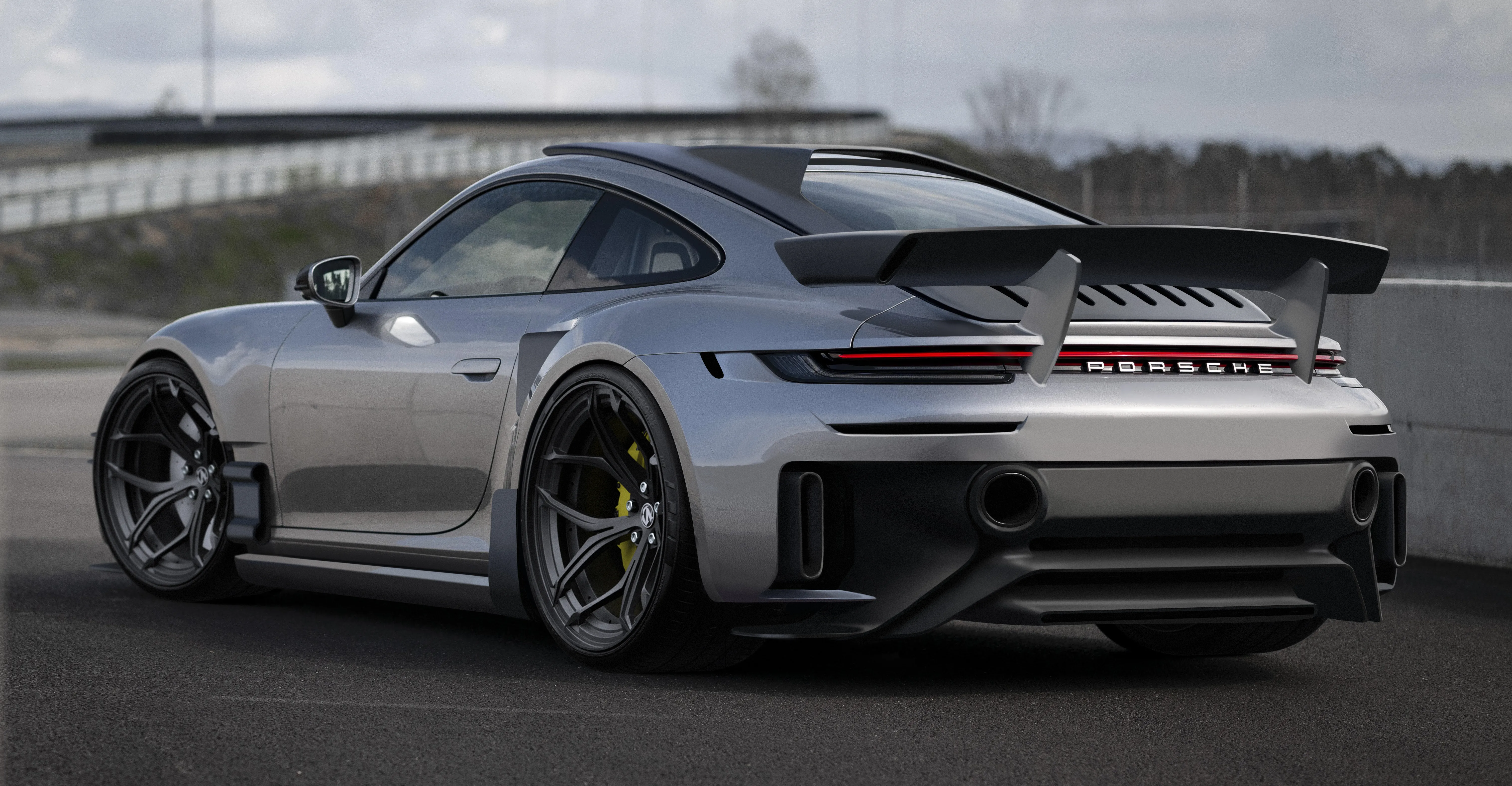 Porsche 911 (992) "Mantle"