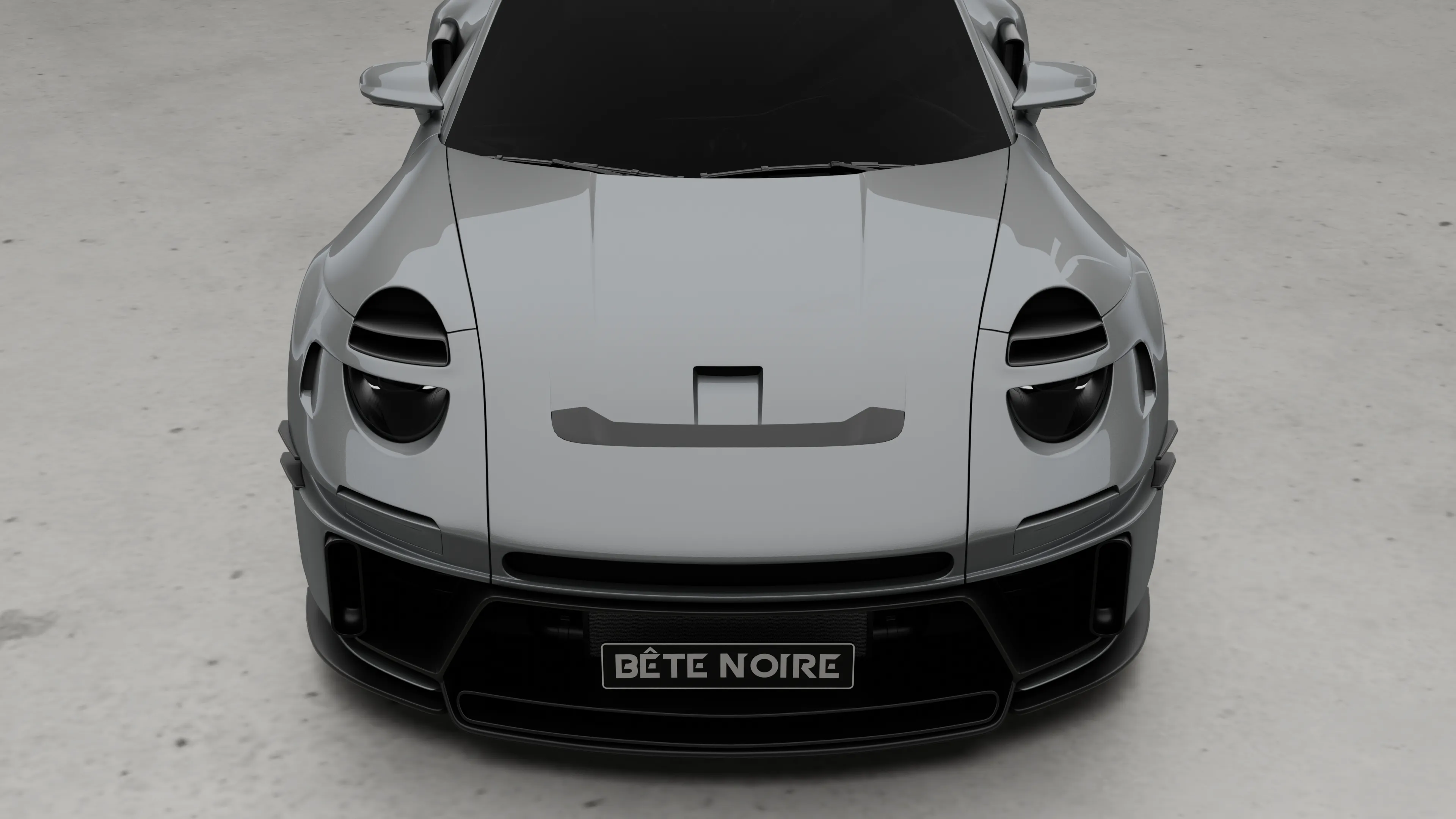 Porsche 911 (992) "Mantle"