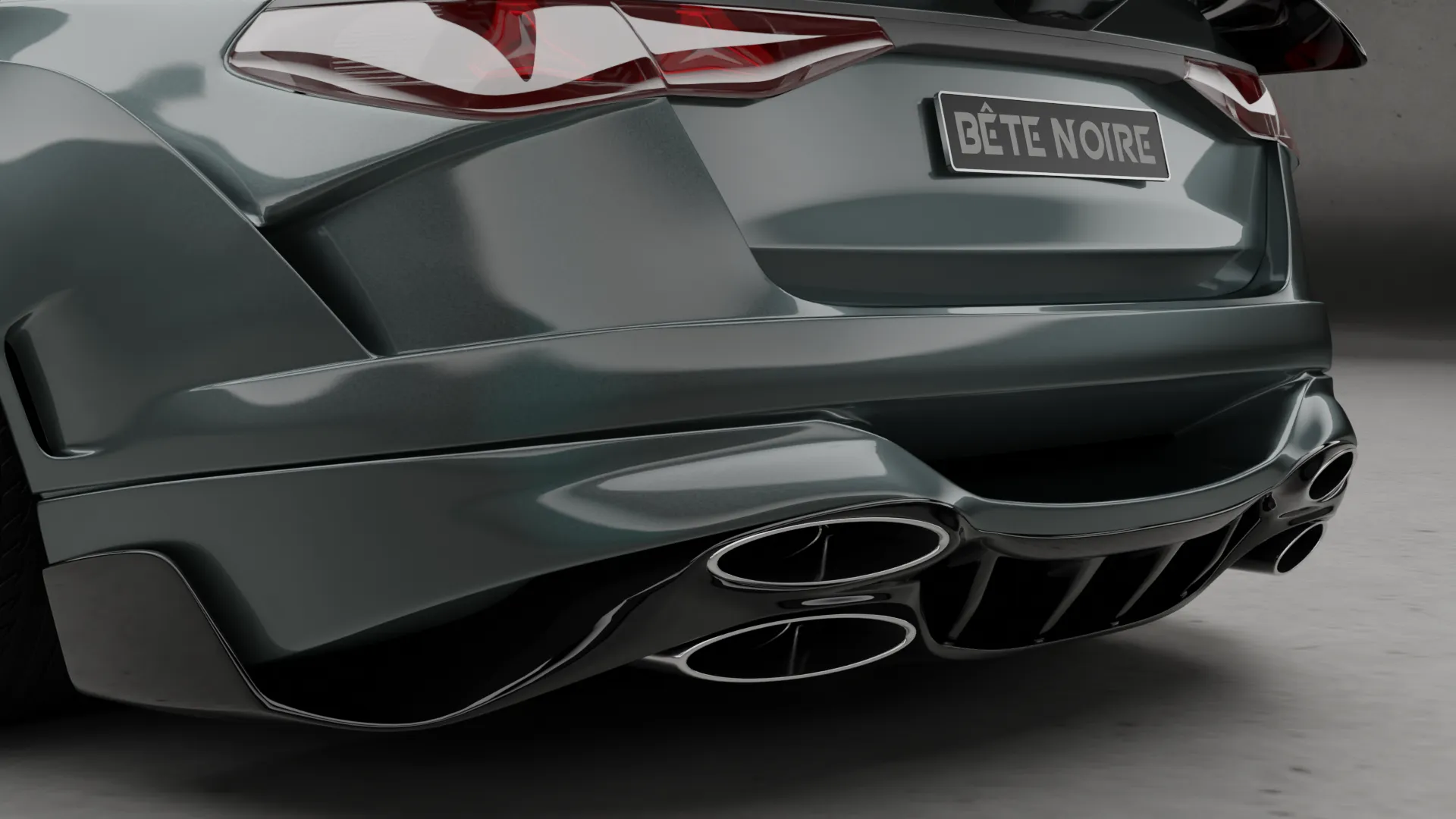 Mercedes-Benz E-Class GTR "Maverick"