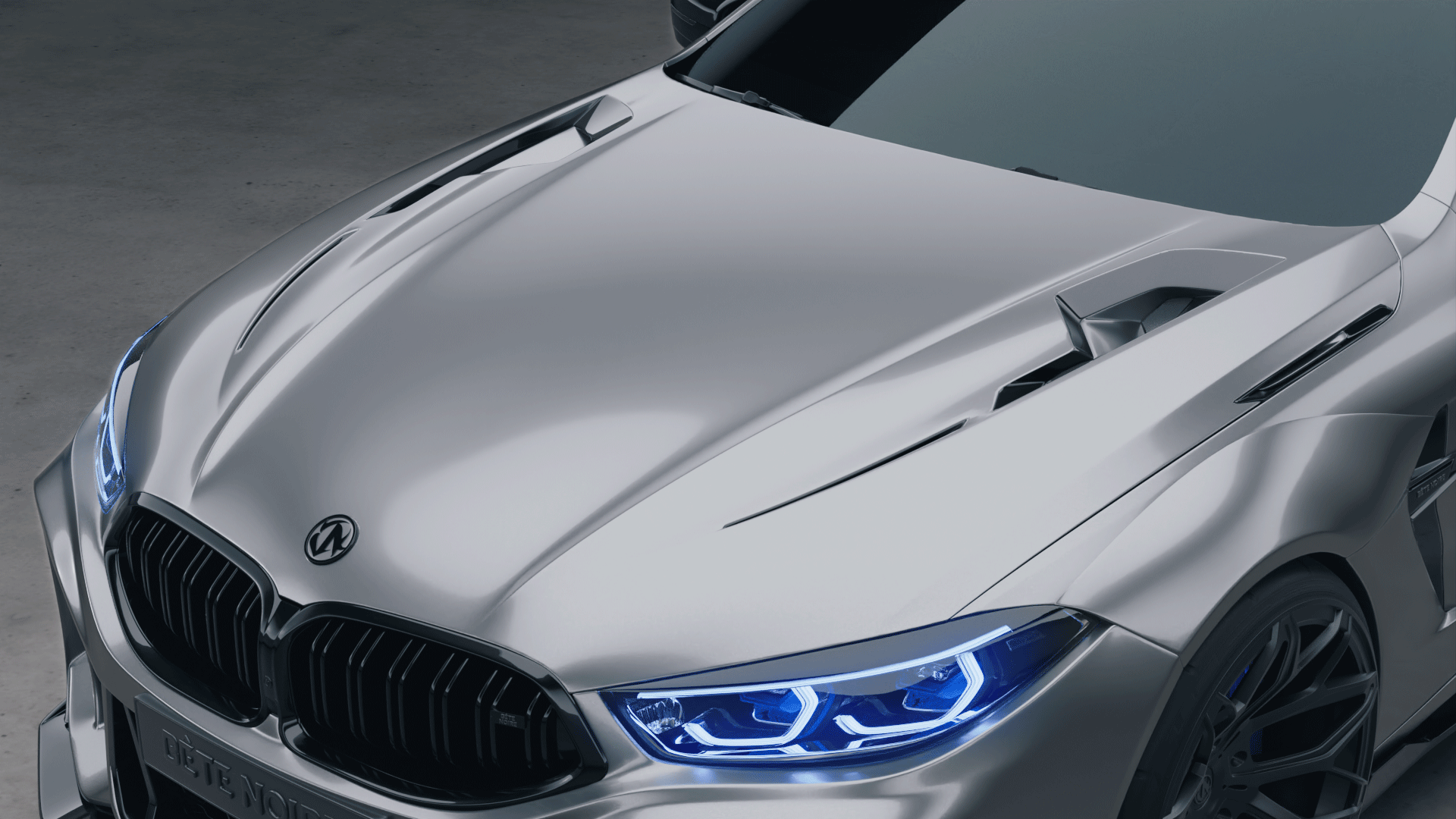 BMW "ICARUS" M8