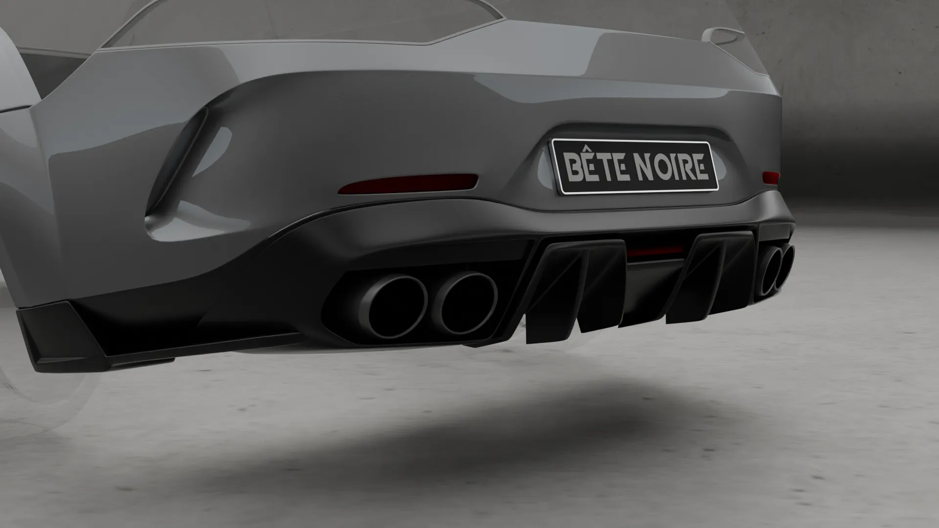 Mercedes-Benz AMG GT63S "Argon"