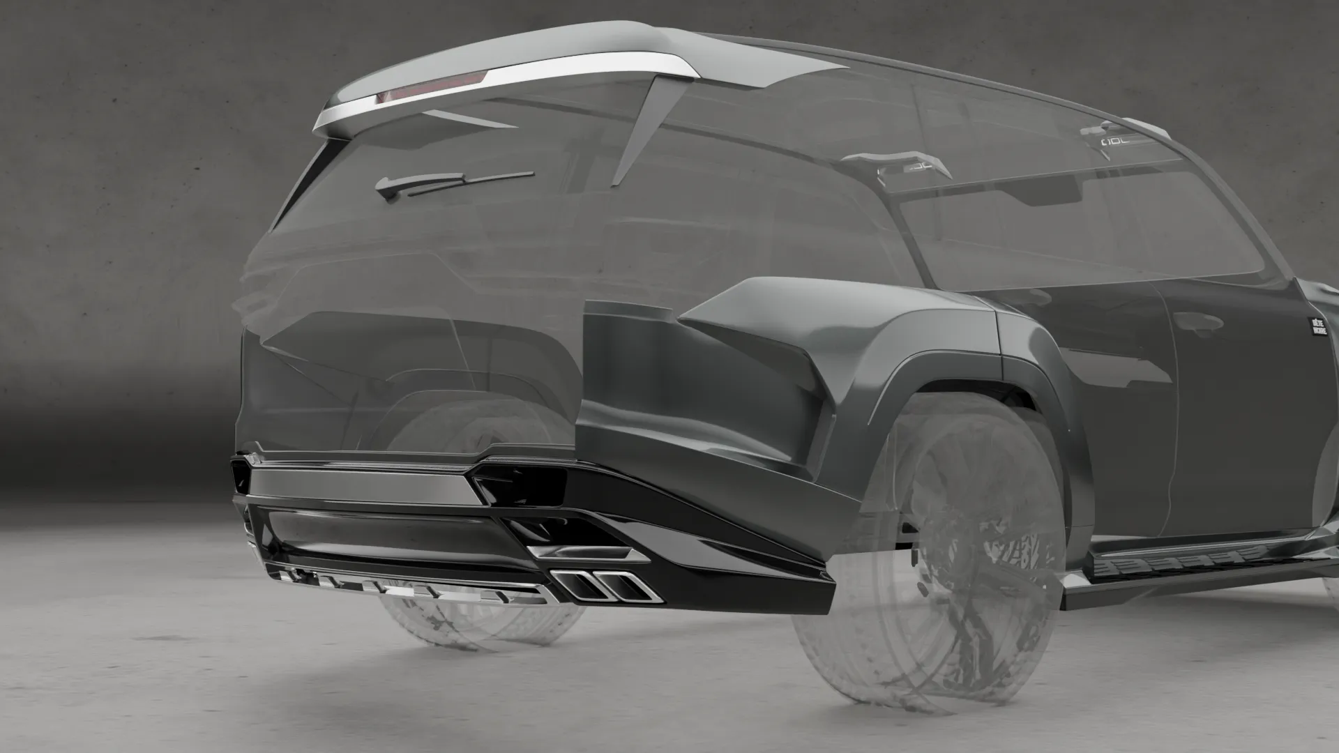 Lexus LX600 "Rune"