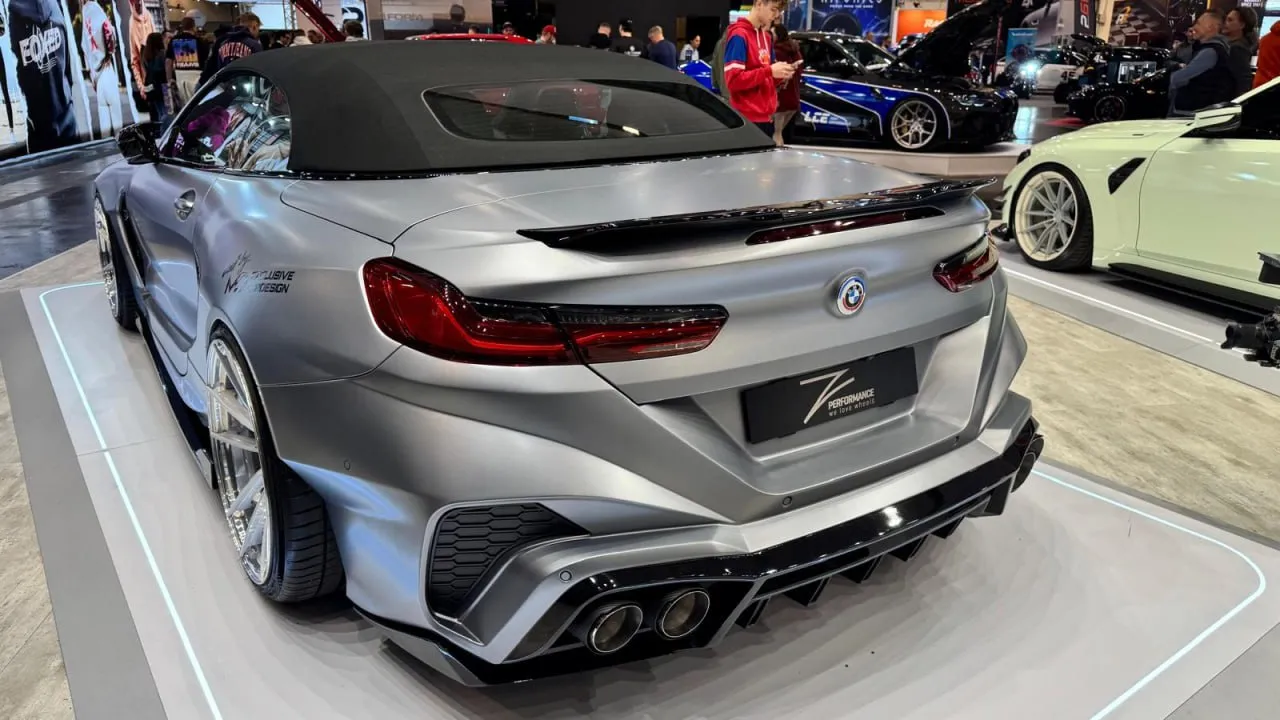 BMW "ICARUS" M8