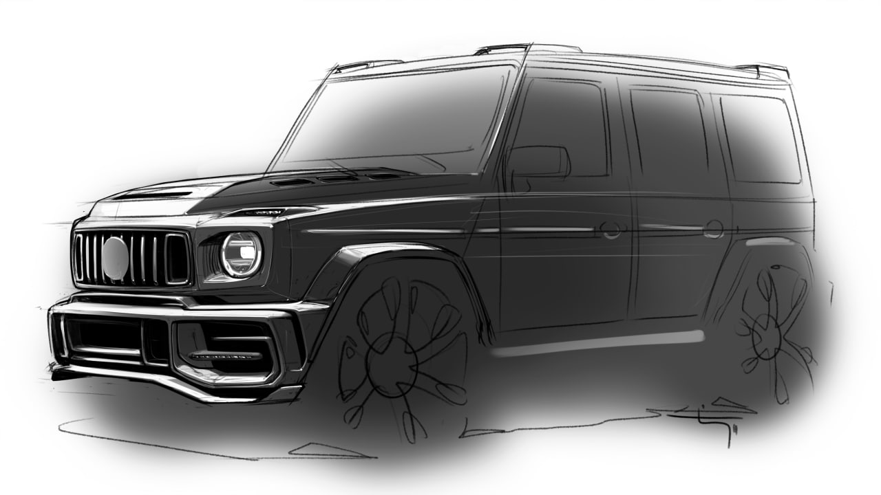 MERCEDES "MONOLITH" G63 AMG 