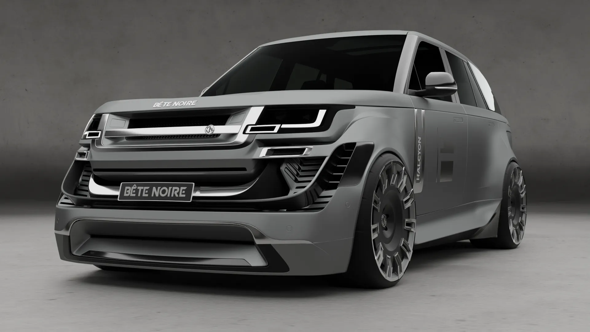 Land Rover Range Rover "Halcyon"