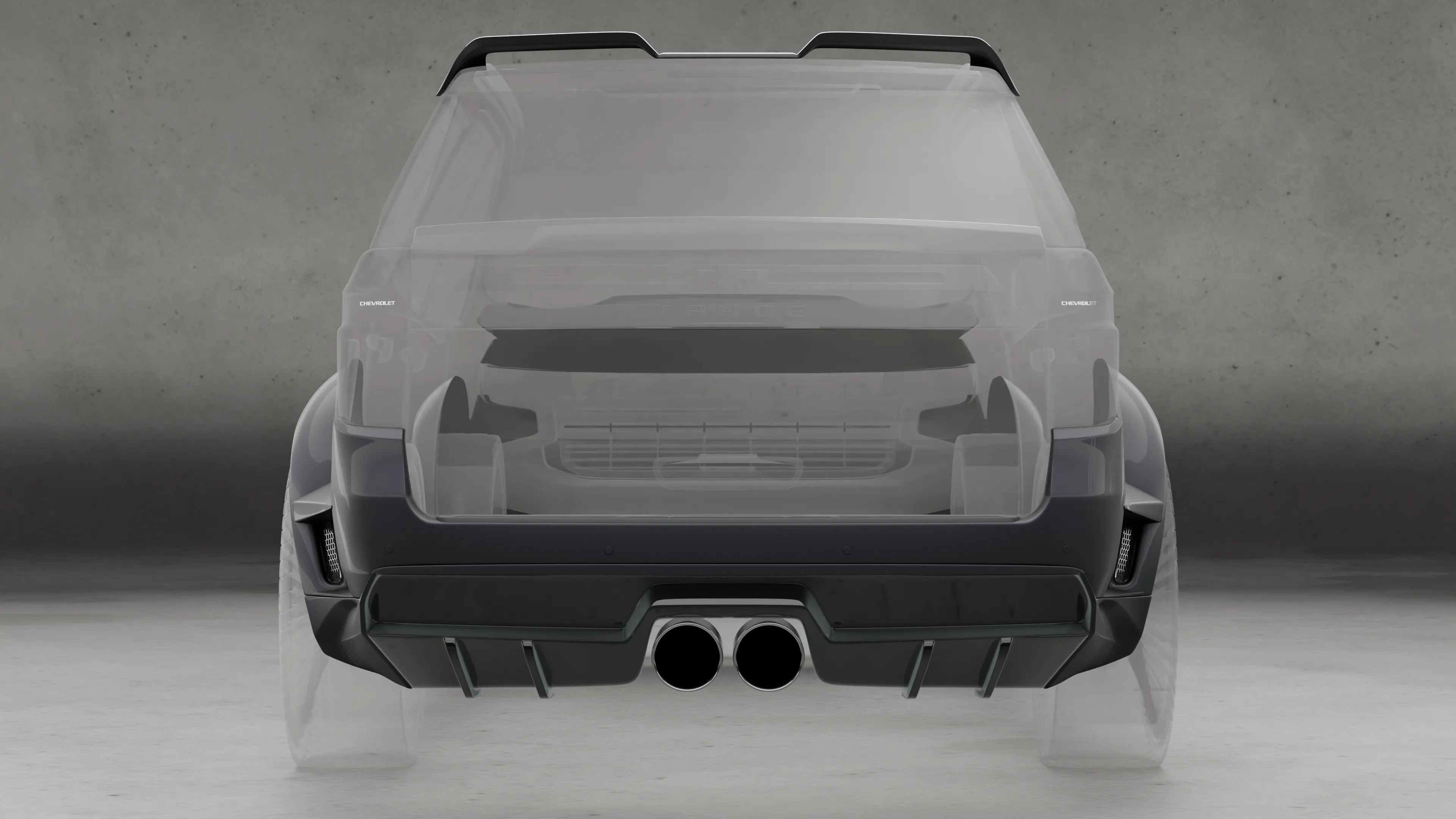 Chevrolet Tahoe "Erebus"