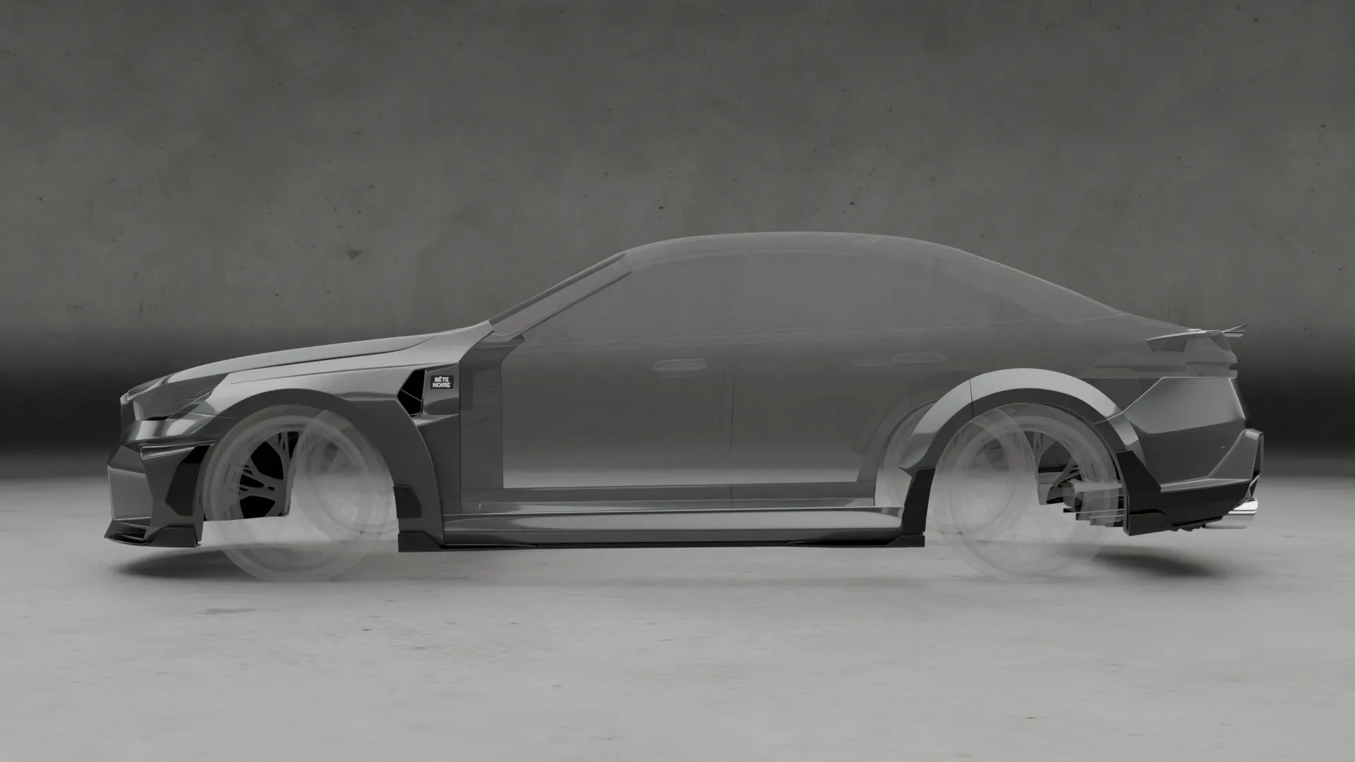 BMW i5 m60 G60 "Vega"