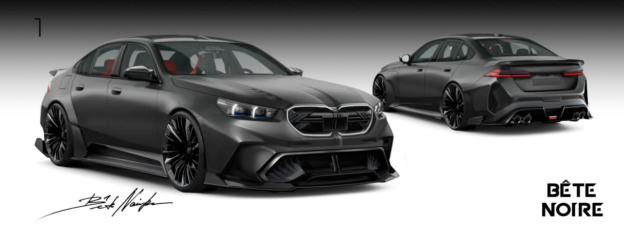 BMW M5 G90 2025