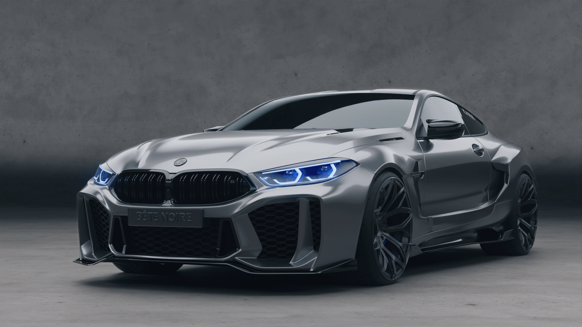 BMW "ICARUS" M8