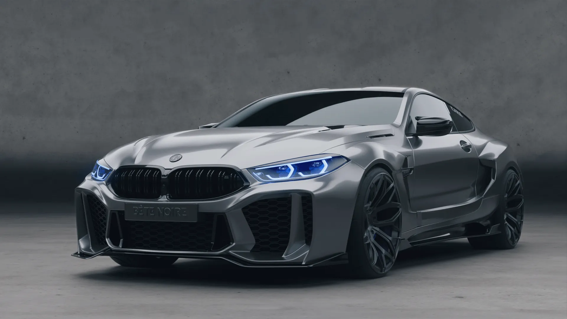 BMW "ICARUS" M8