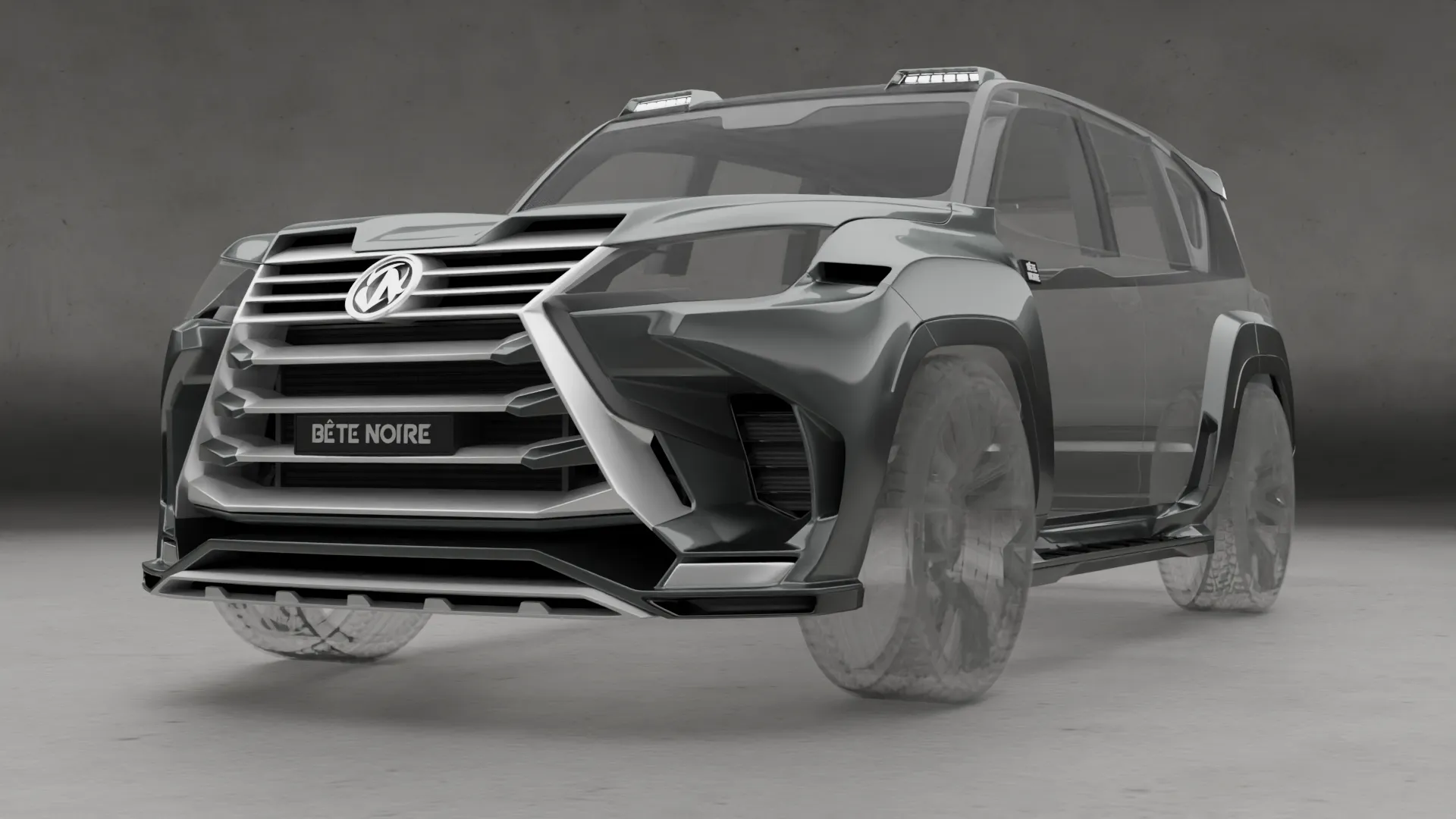 Lexus LX600 "Rune"