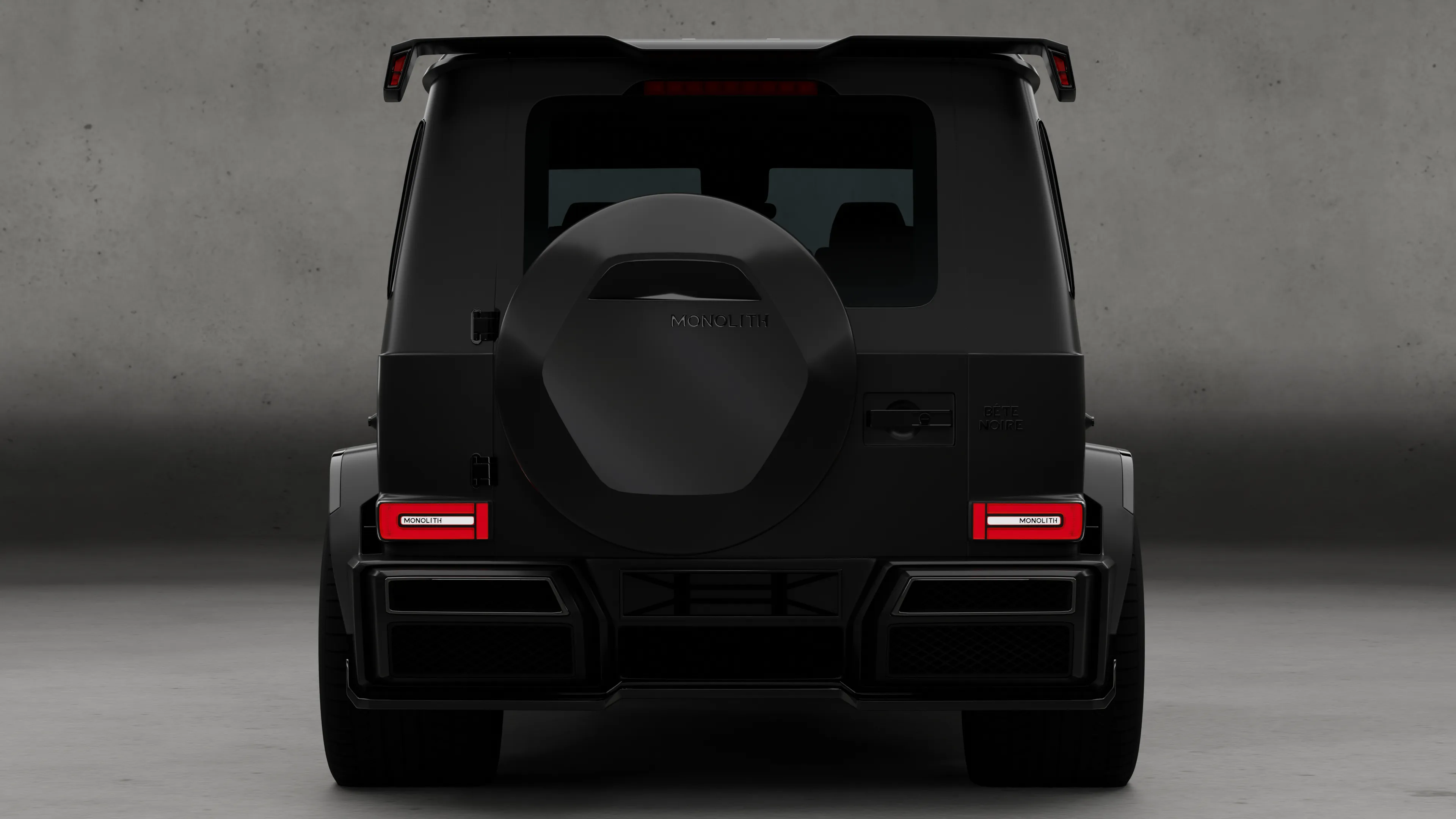 MERCEDES "MONOLITH" G63 AMG 