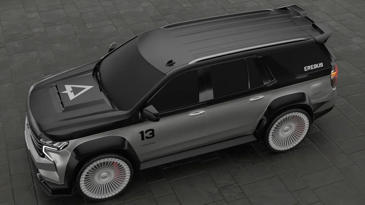 Chevrolet Tahoe "Erebus"