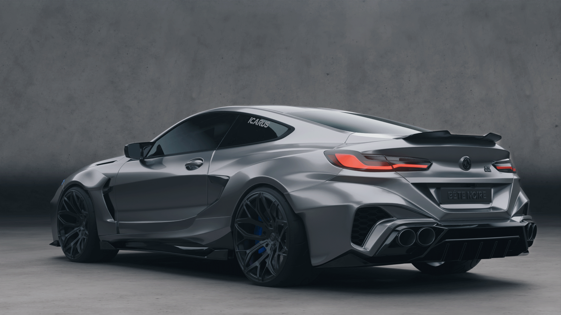 BMW "ICARUS" M8